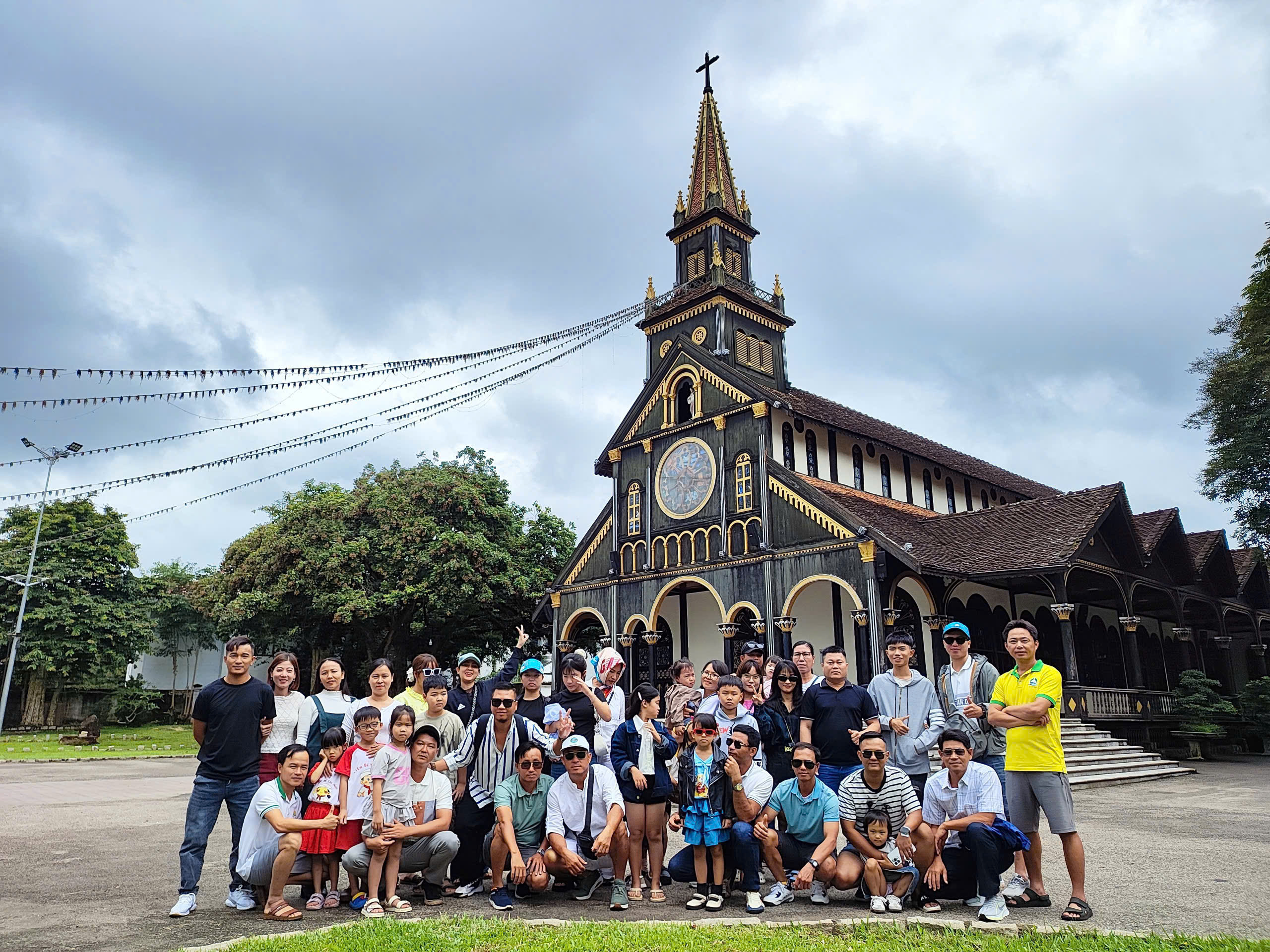 קוואנג נגאי מוכנה לקבל את פני האורחים לרגל היום הלאומי ב-2 בספטמבר - תמונה 4