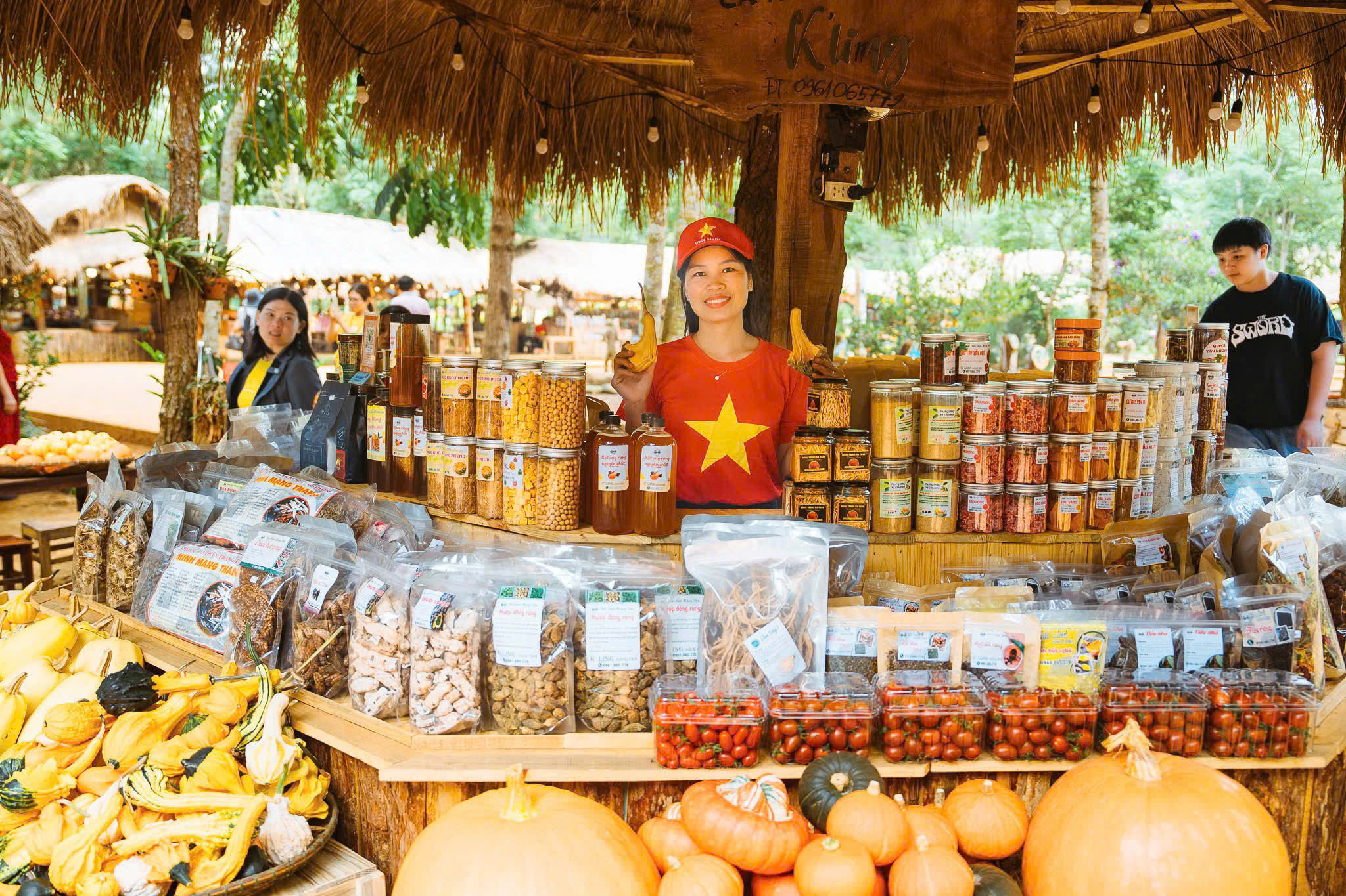 קוואנג נגאי מוכנה לקבל את פני האורחים לרגל היום הלאומי ב-2 בספטמבר - תמונה 1