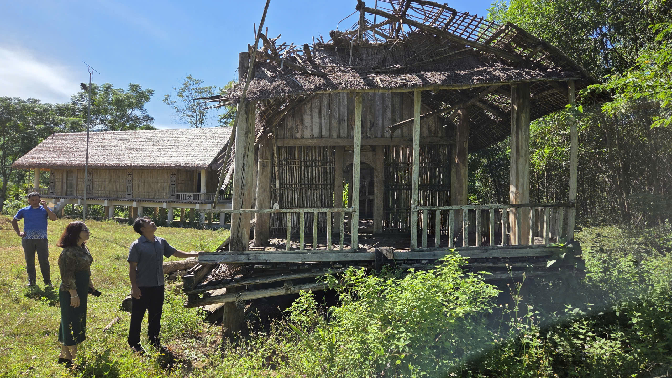 Mengapa Kawasan Konservasi Budaya Desa Teng yang terdegradasi parah belum dibongkar? - foto 3