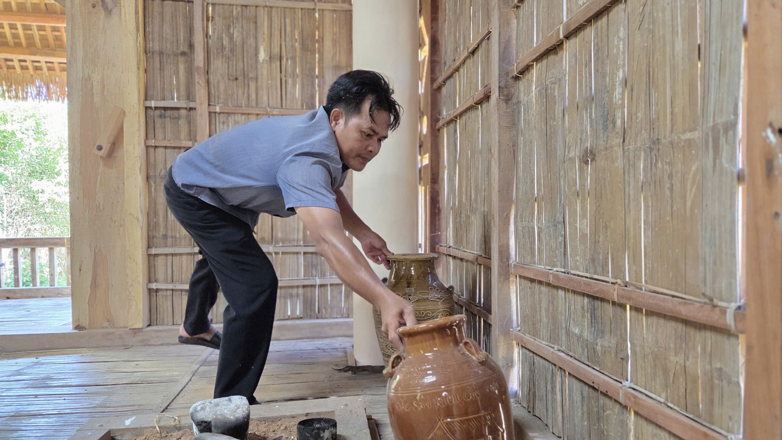 Mengapa Kawasan Konservasi Budaya Desa Teng yang terdegradasi parah belum dibongkar? - foto 5