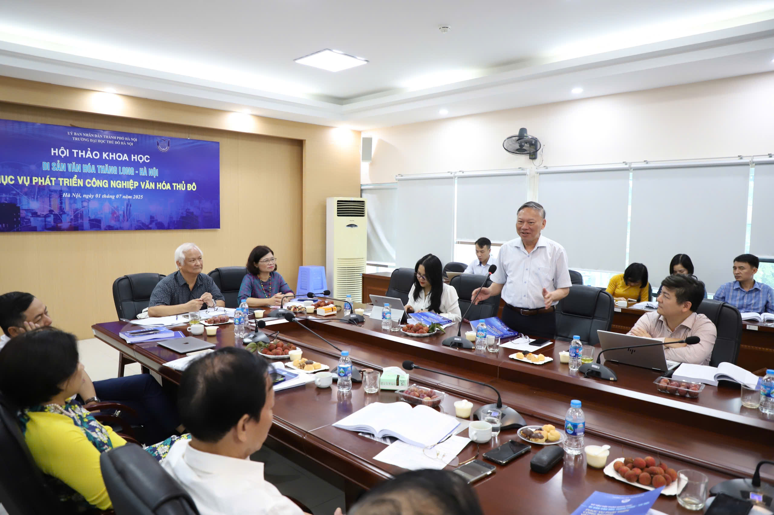 Mempromosikan sumber daya warisan Thang Long - Hanoi untuk mengembangkan industri budaya - foto 3