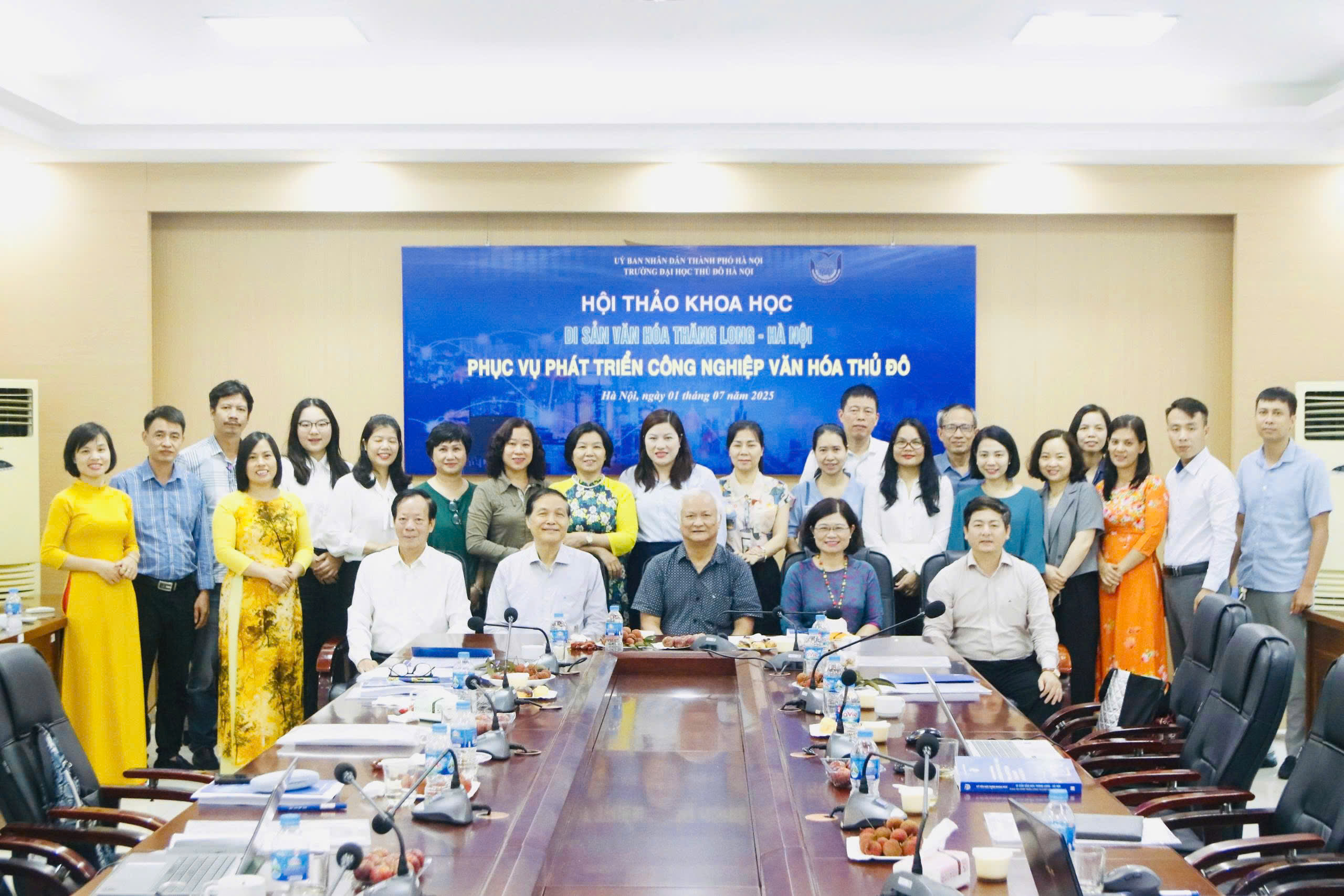 Mempromosikan sumber daya warisan Thang Long - Hanoi untuk mengembangkan industri budaya - foto 4