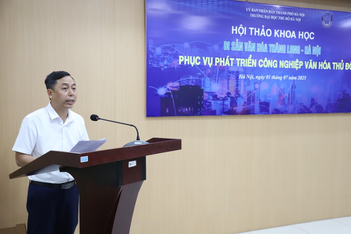 Mempromosikan sumber daya warisan Thang Long - Hanoi untuk mengembangkan industri budaya - foto 1