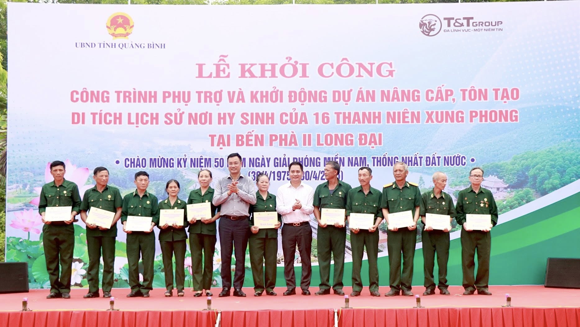 Khởi động dự án nâng cấp, tôn tạo Di tích lịch sử Bến phà II Long Đại - ảnh 1