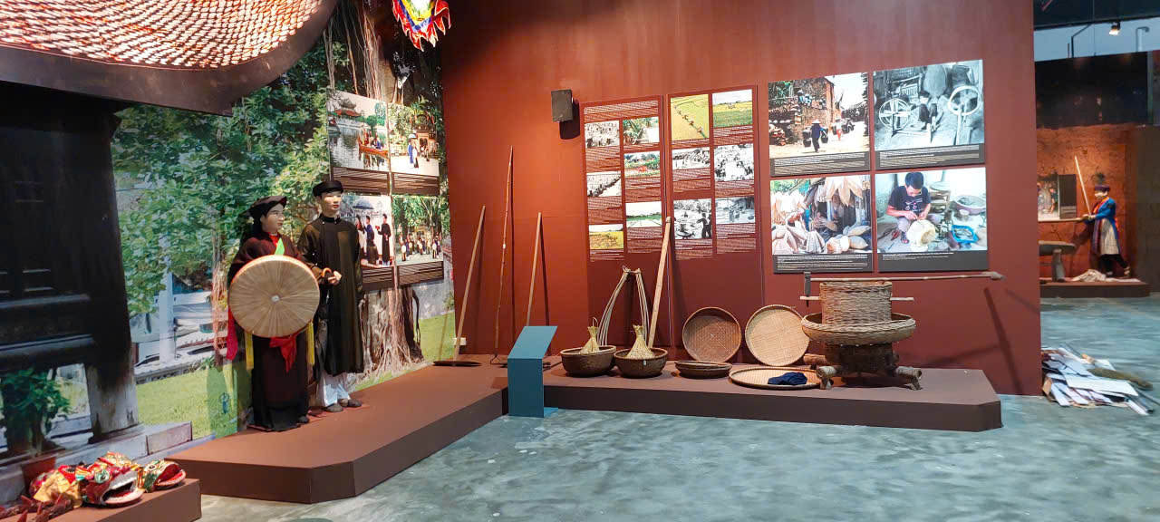 Revelando o espaço cultural no Centro de Exposições do Vietnã - foto 2
