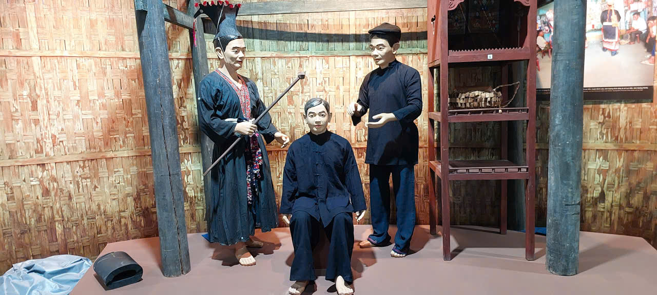 Revelando o espaço cultural no Centro de Exposições do Vietnã - foto 7