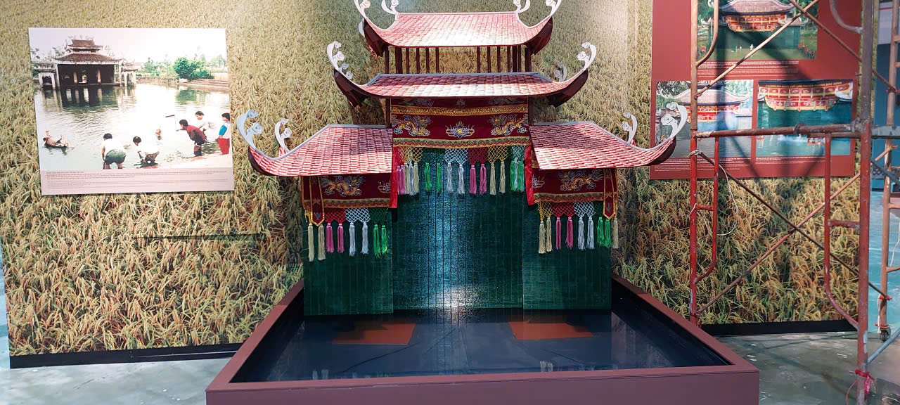 Revelando o espaço cultural no Centro de Exposições do Vietnã - foto 14