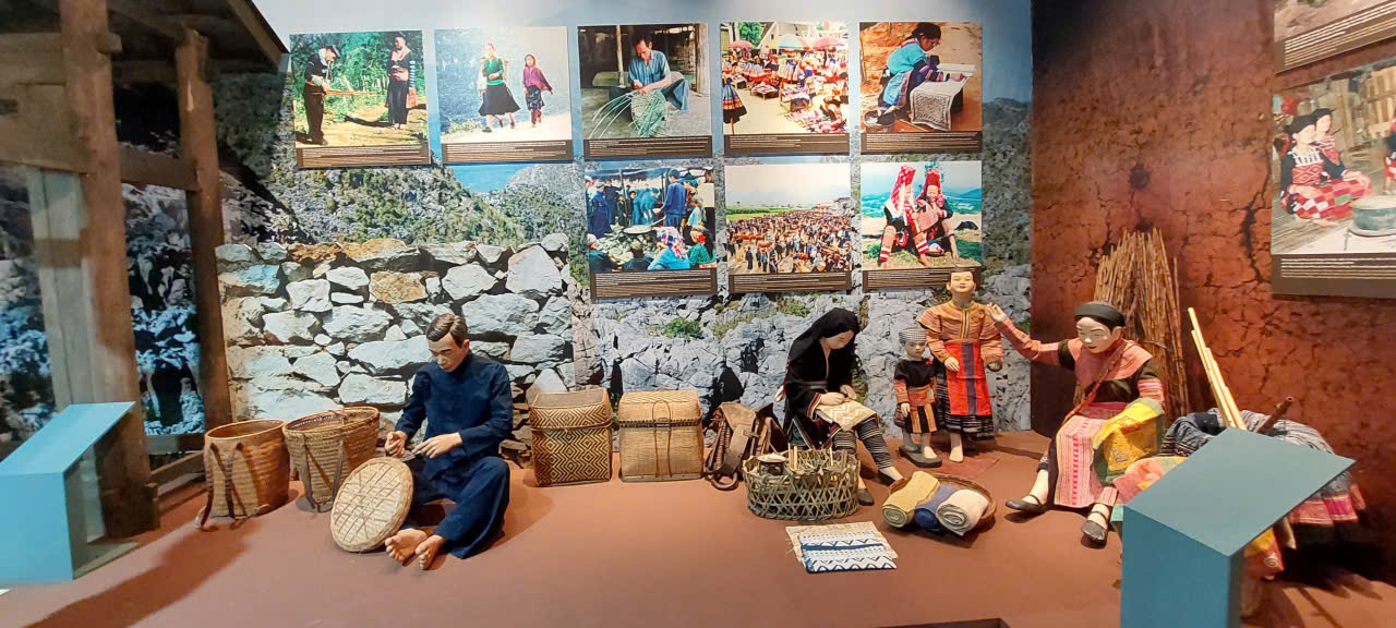 Revelando o espaço cultural no Centro de Exposições do Vietnã - foto 10
