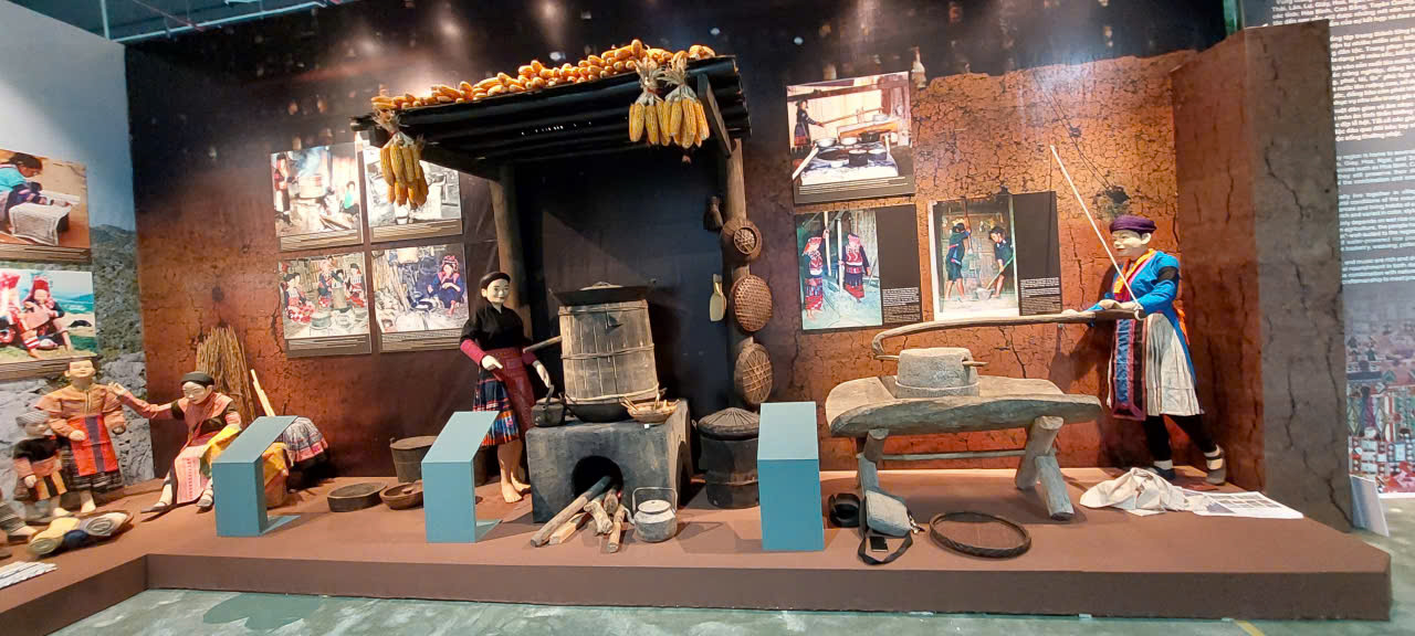 Revelando o espaço cultural no Centro de Exposições do Vietnã - foto 6