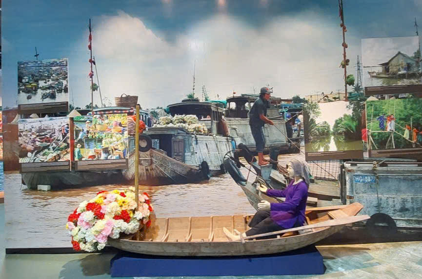 Revelando o espaço cultural no Centro de Exposições do Vietnã - foto 5