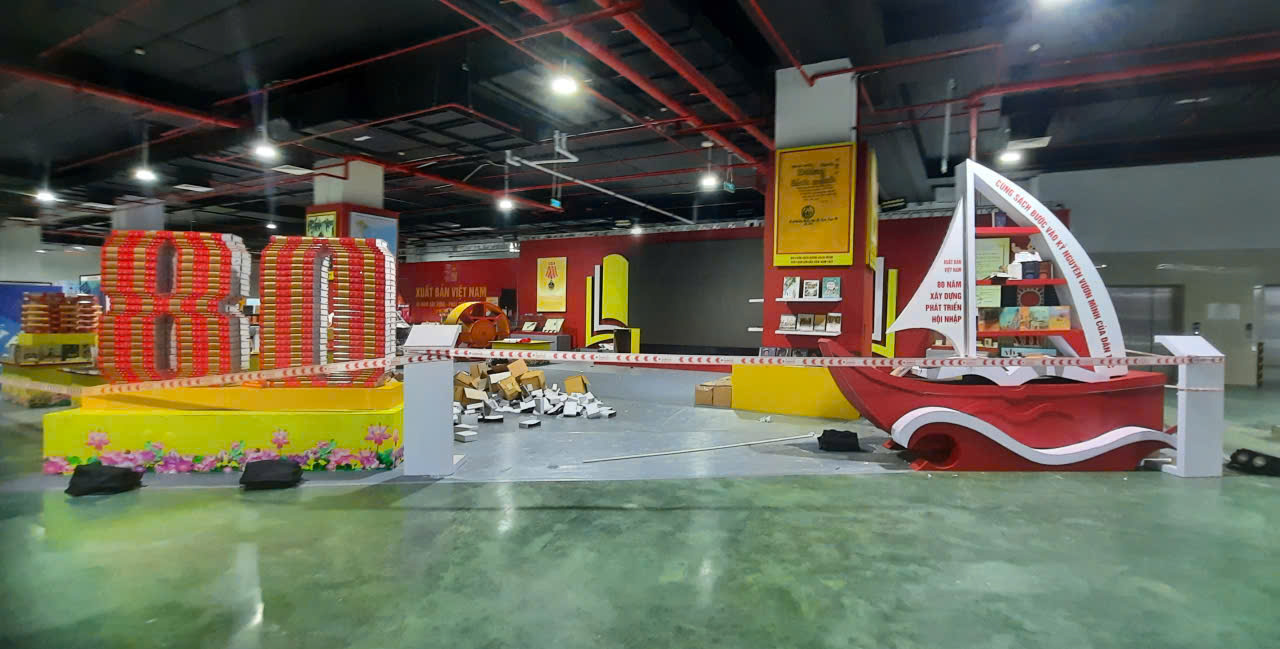 Revelando o espaço cultural no Centro de Exposições do Vietnã - foto 16