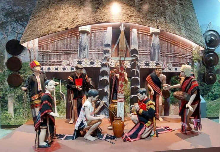Revelando o espaço cultural no Centro de Exposições do Vietnã - foto 13