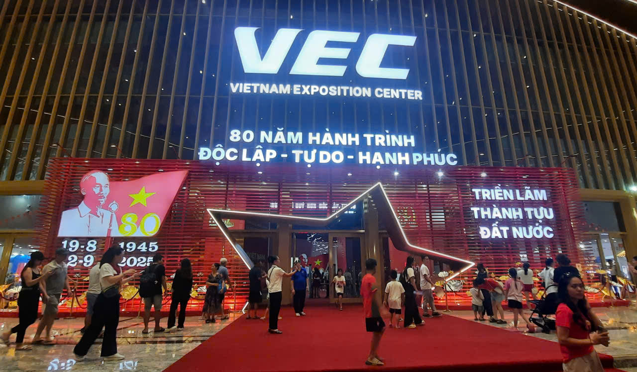 Prolongation de la durée de l'Exposition nationale des réalisations - photo 1