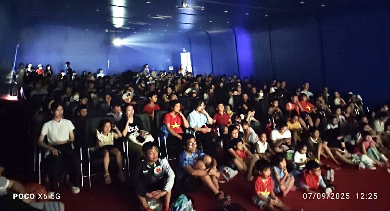 គំនូរជីវចលប្រវត្តិសាស្ត្រធ្វើឱ្យទស្សនិកជនវ័យក្មេងចាប់អារម្មណ៍ក្នុងពិព័រណ៍សមិទ្ធិផលជាតិ - រូបថត 4