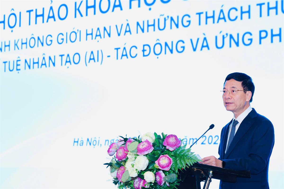 ຮອດທ້າຍປີ 2025, ຫວຽດນາມຈະມີກົດໝາຍວ່າດ້ວຍ AI - ຮູບທີ 2