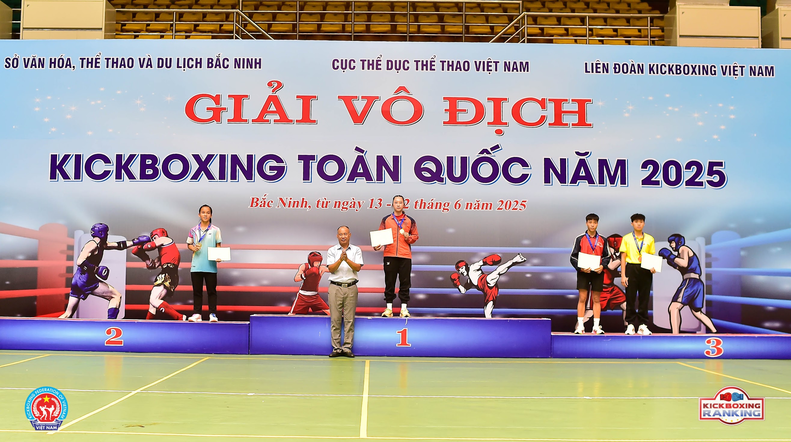 Hanojský kickbox potvrzuje svou pozici celostátní jedničky - foto 2