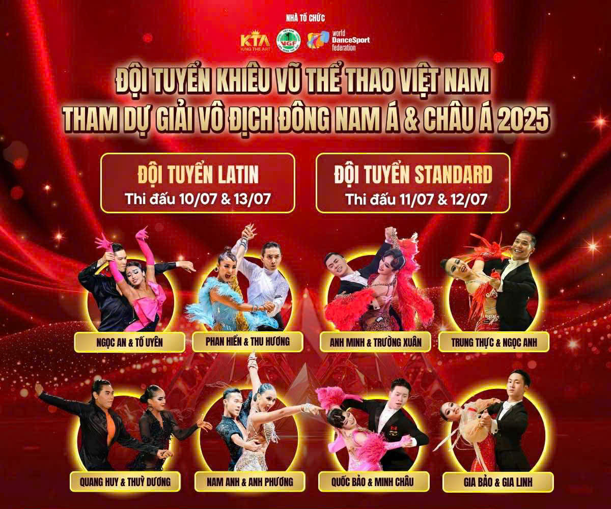 Khanh Thi i marzenie wietnamskiego tańca sportowego o osiągnięciu szczytu kontynentu – zdjęcie 1