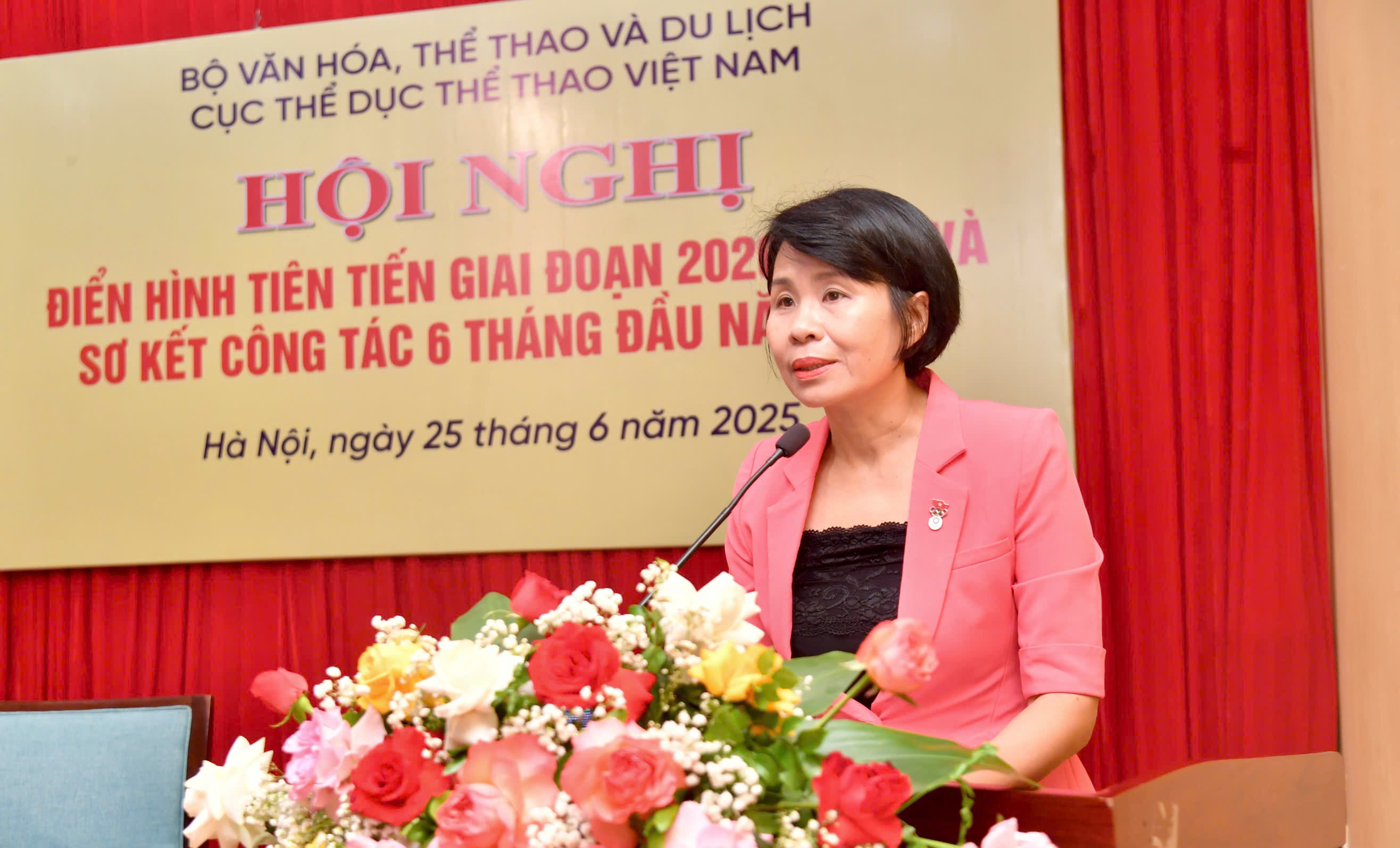 Cần nhân rộng những tấm gương điển hình tiên tiến trong lĩnh vực thể dục thể thao - ảnh 3