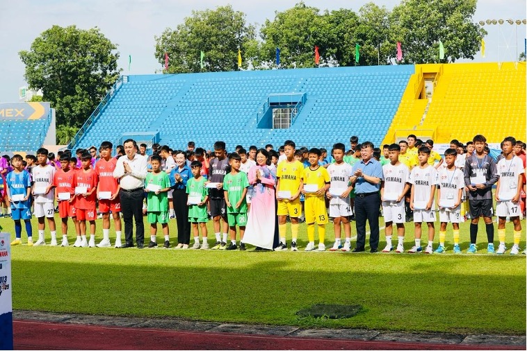 Napínavé finále Národního turnaje mládeže ve fotbale (U13) - foto 3
