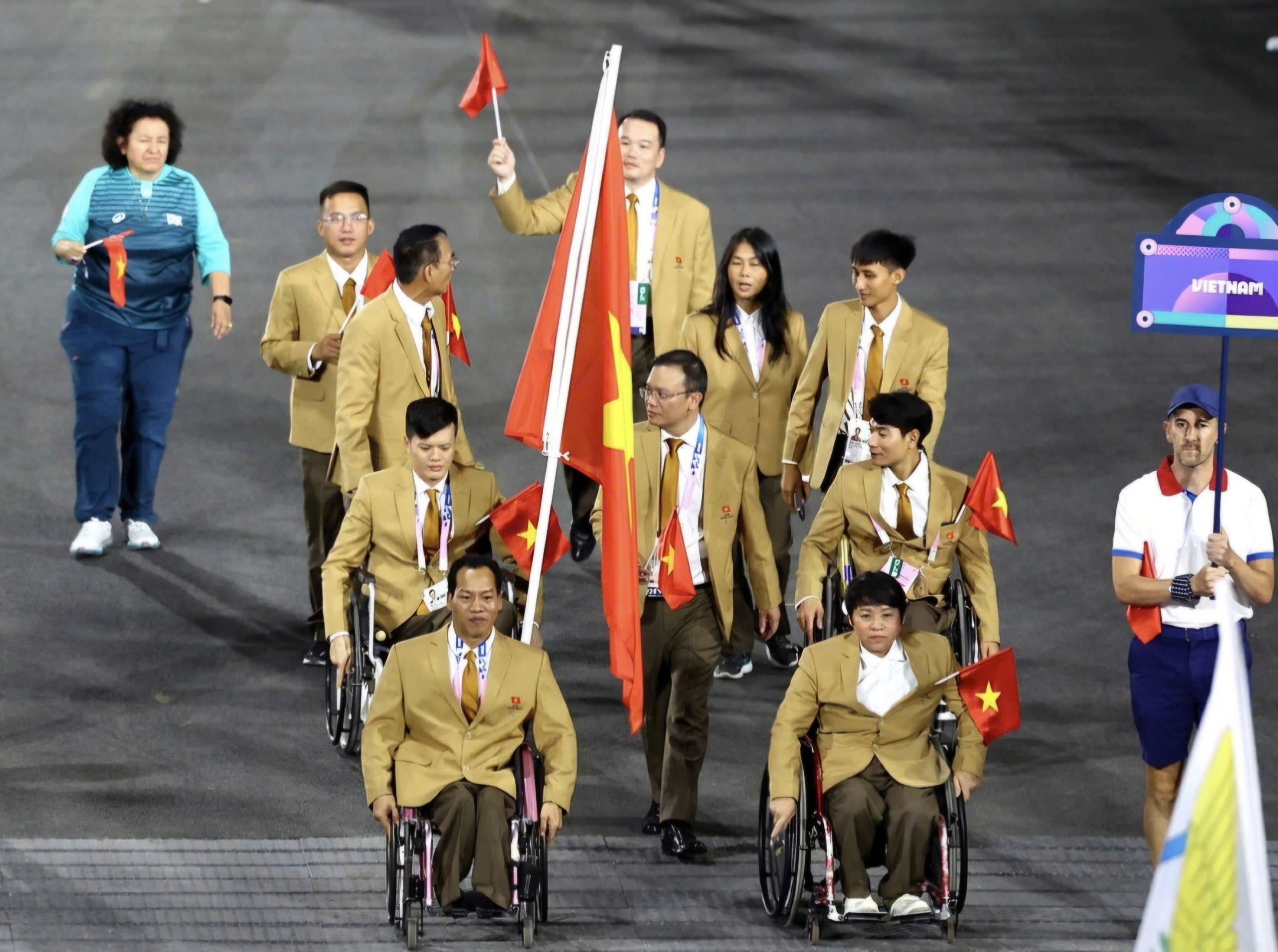 ត្រូវបញ្ចប់គោលនយោបាយសម្រាប់គ្រូបង្វឹក និងអត្តពលិកពិការក្នុងពេលឆាប់ៗ - រូបថត ១