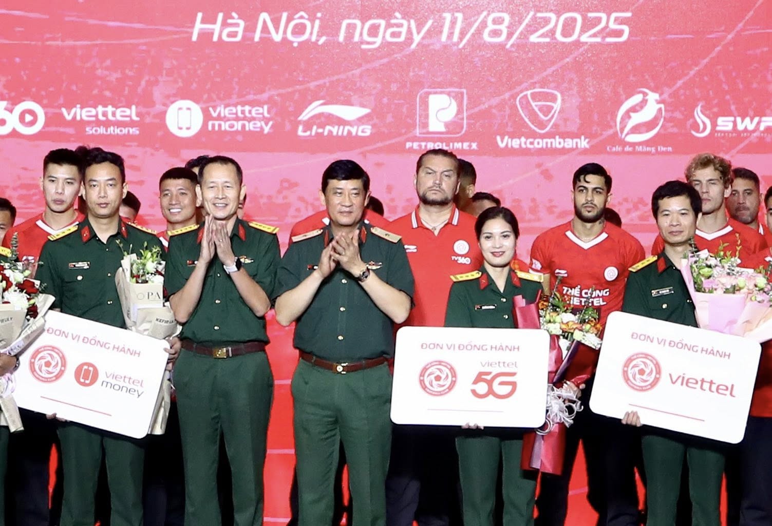 Kong - Viettel odhodlaní dobýt titul V.League 2025/26 - foto 3
