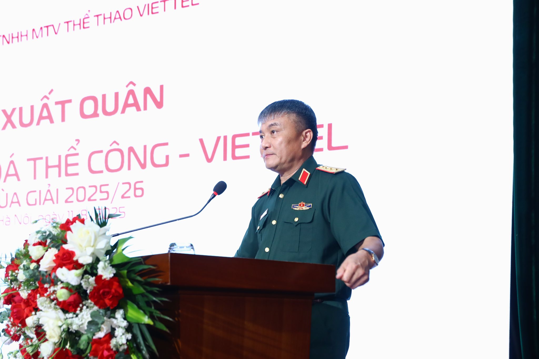 Kong - Viettel odhodlaní dobýt titul V.League 2025/26 - foto 1