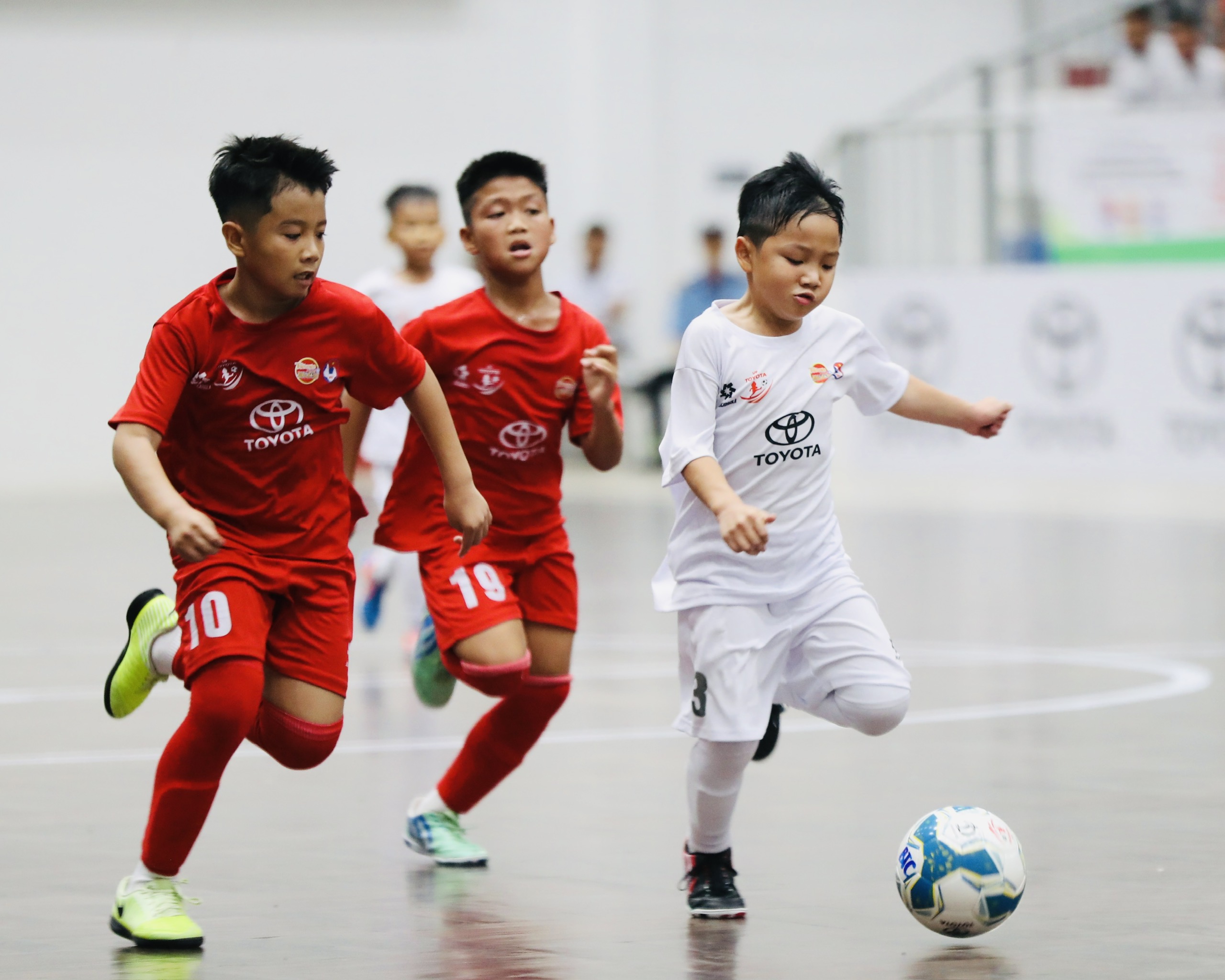 Spannendes nationales U9-Fußballturnier - Bild 2