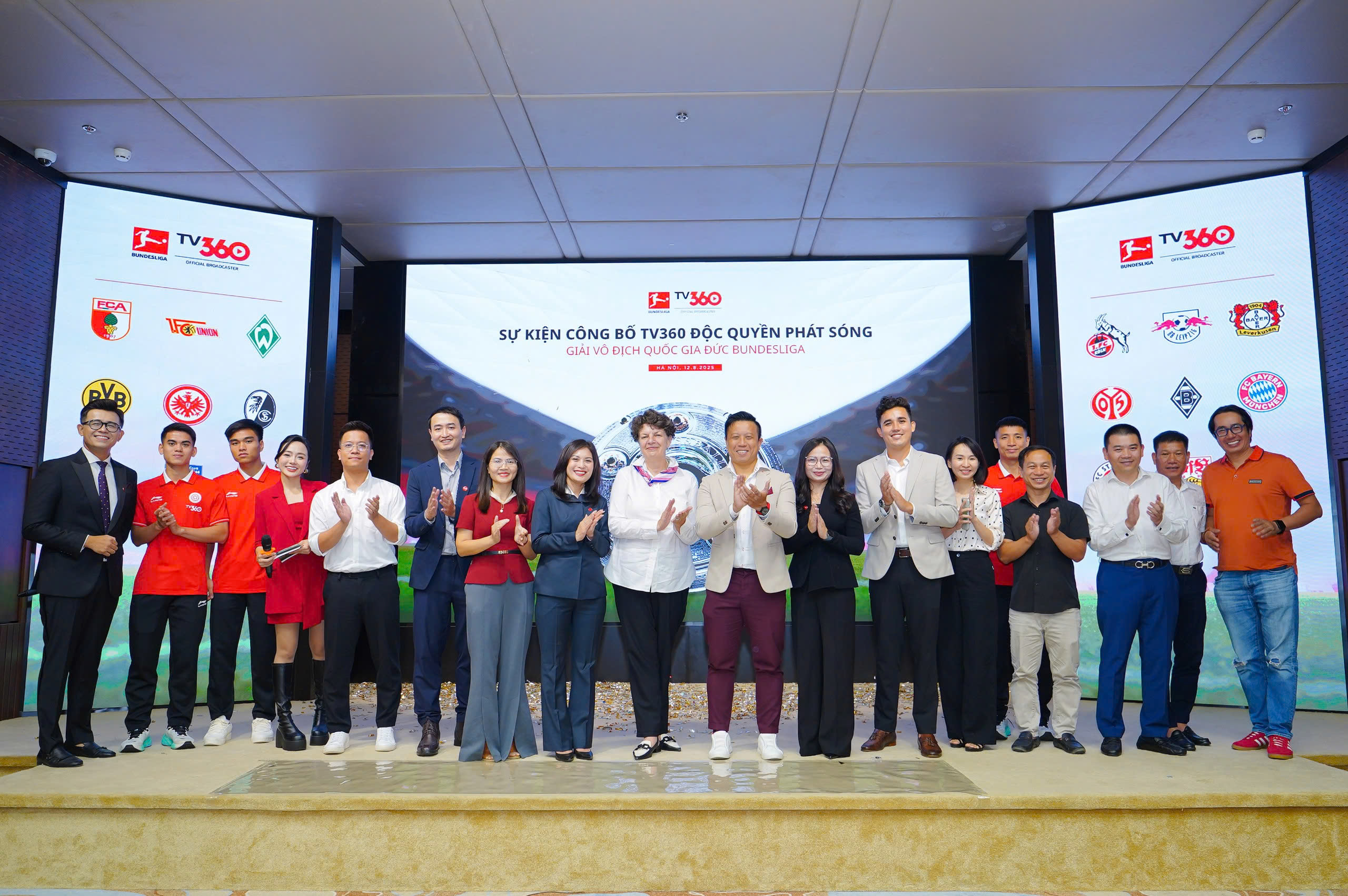 TV360 secara eksklusif menyiarkan Bundesliga di Vietnam selama 3 musim - foto 3