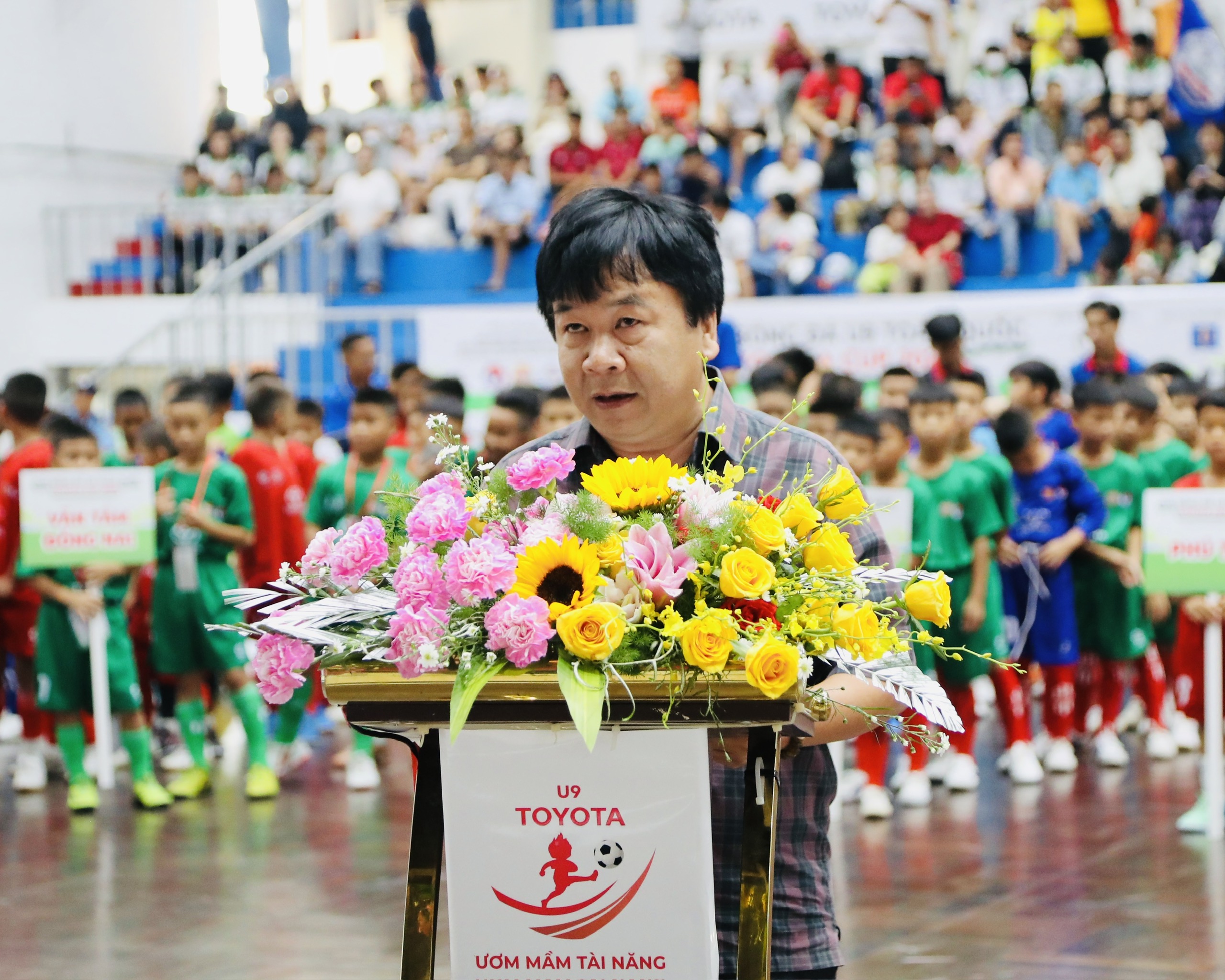 Spannendes nationales U9-Fußballturnier - Bild 1