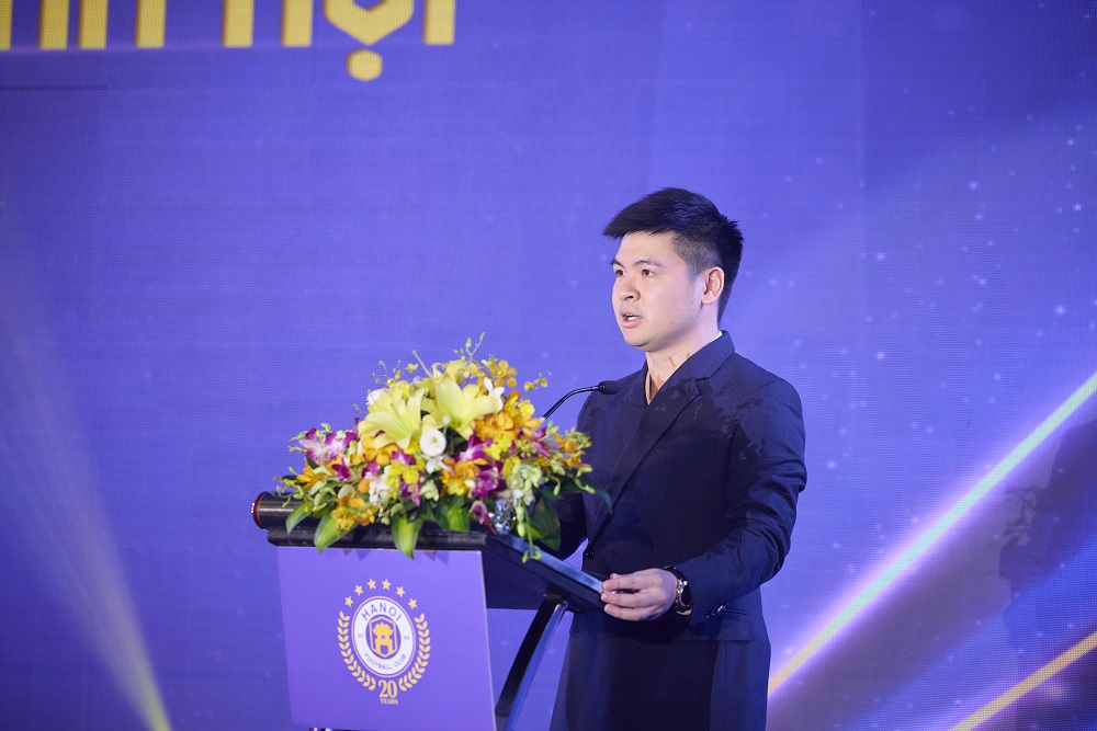 Hà Nội FC xuất quân mùa giải 2025/26 và khai trương cửa hàng chính thức - ảnh 2