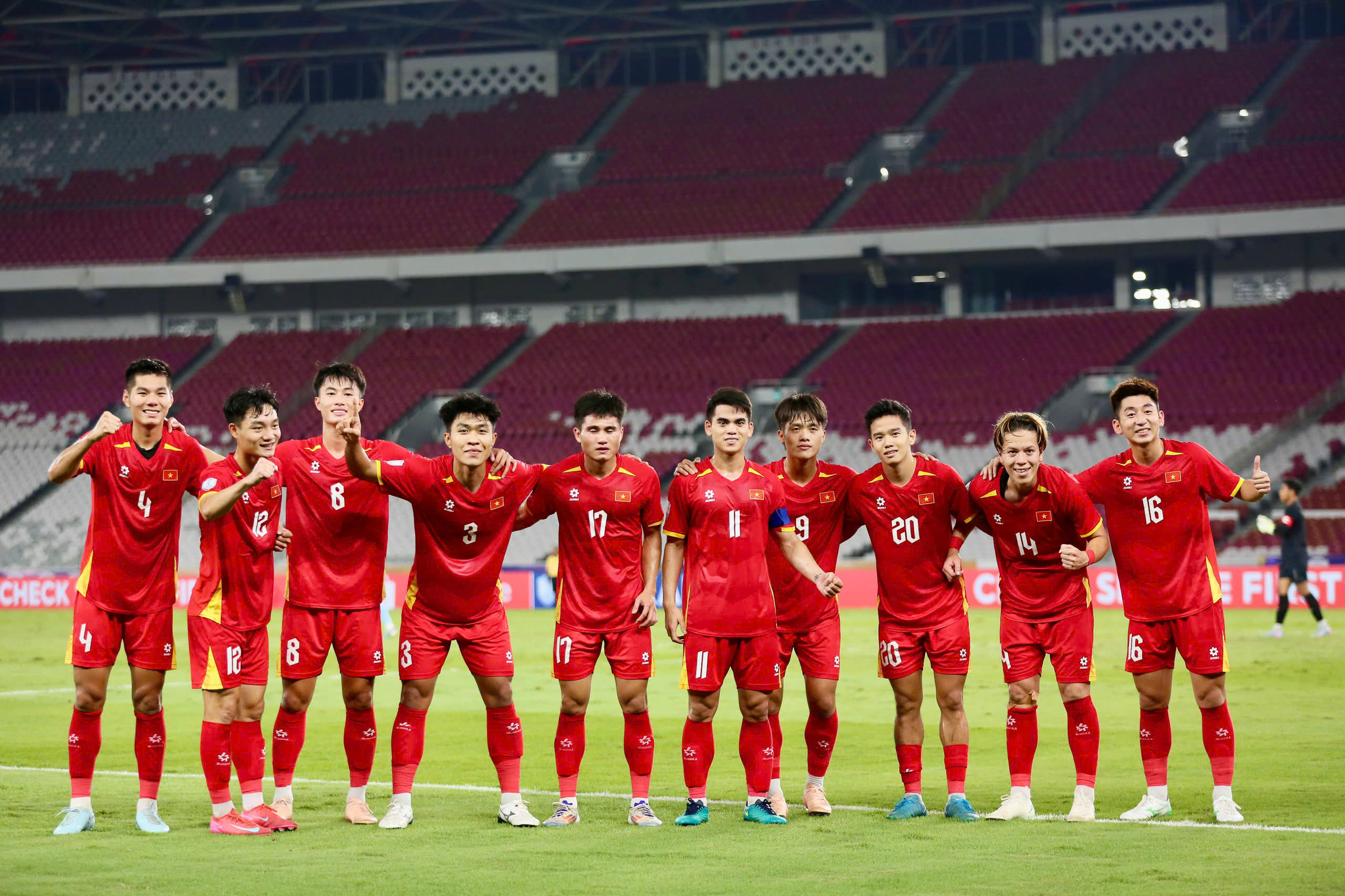 Vietnam U23 takımı, 2026 AFC U23 Şampiyonası Elemeleri öncesinde ivme kazanıyor - fotoğraf 3