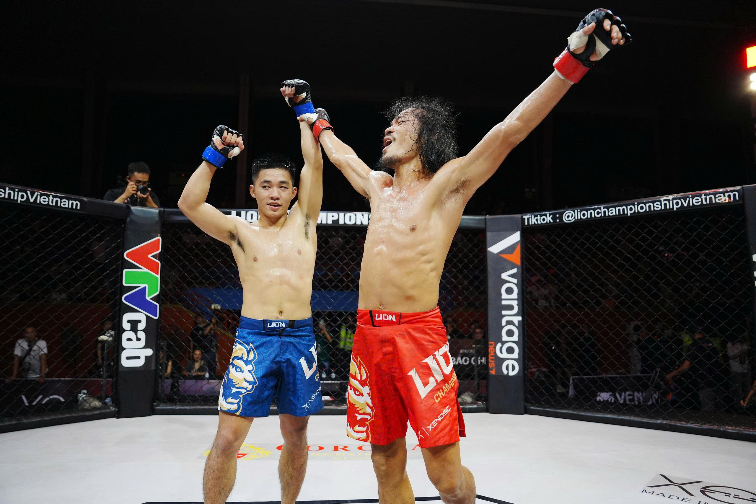 شبی دیدنی از مسابقات MMA ویتنام - عکس 2