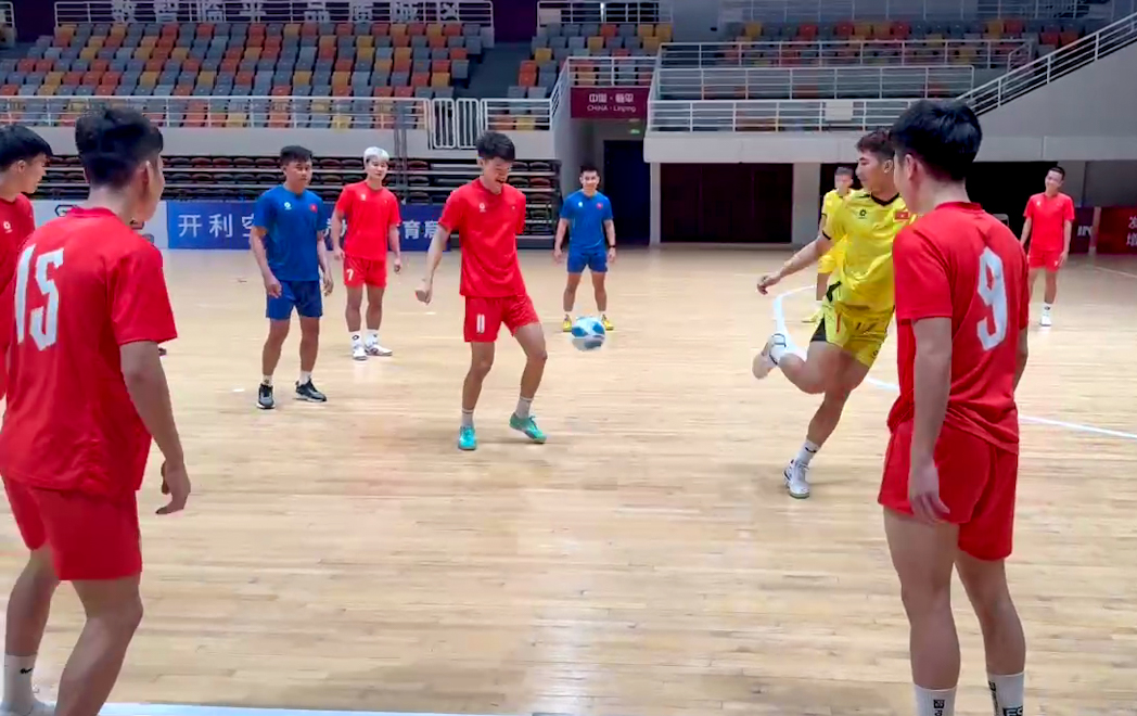 Vietnam Futsal ត្រៀមខ្លួនសម្រាប់ការប្រកួតជម្រុះអាស៊ីឆ្នាំ២០២៦ - រូបថត ២