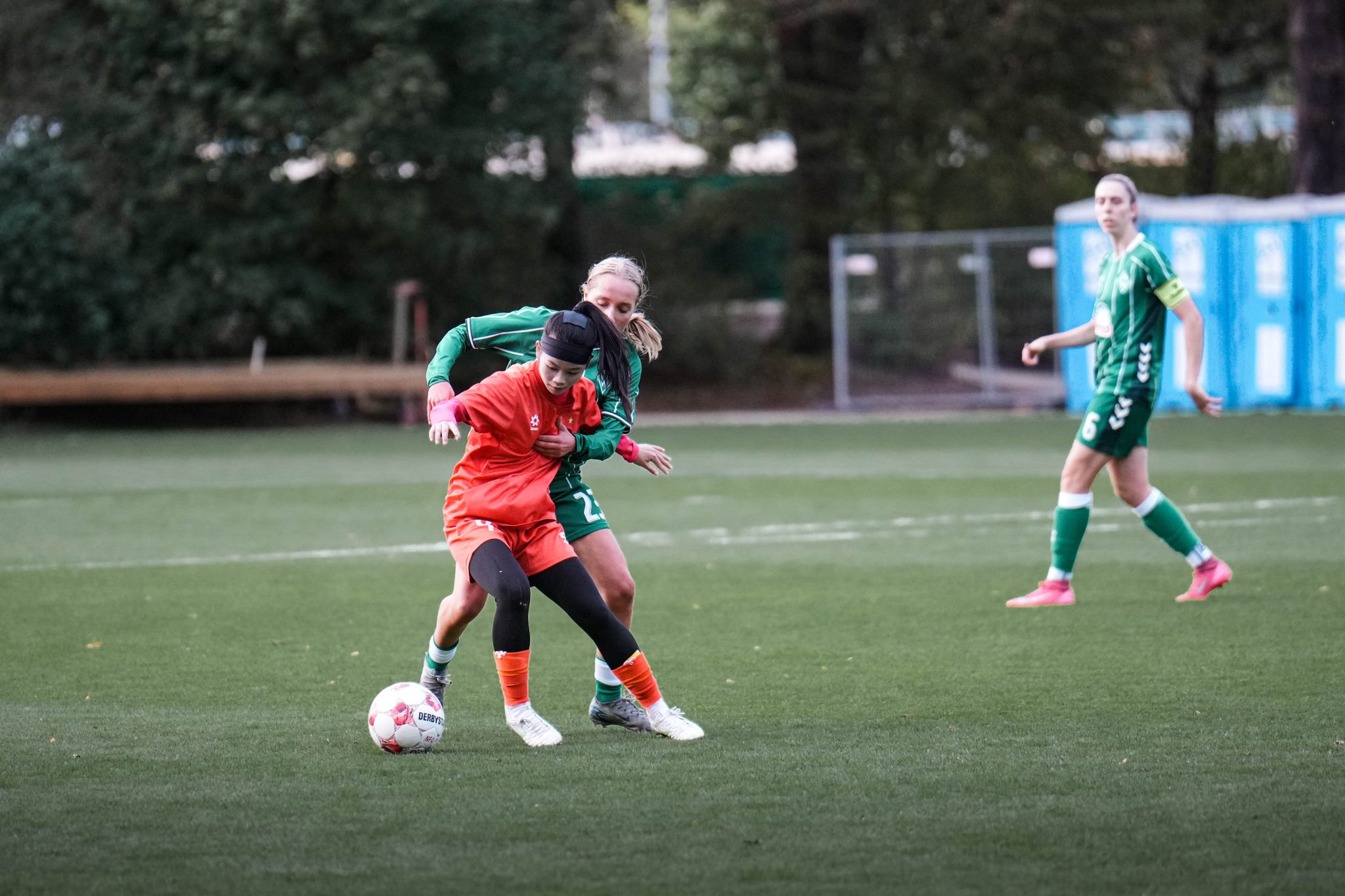 ឆ្ពោះទៅវគ្គជម្រុះ Asian Cup 2026 ជាមួយក្រុមនារី U17 វៀតណាម - រូបថត 2