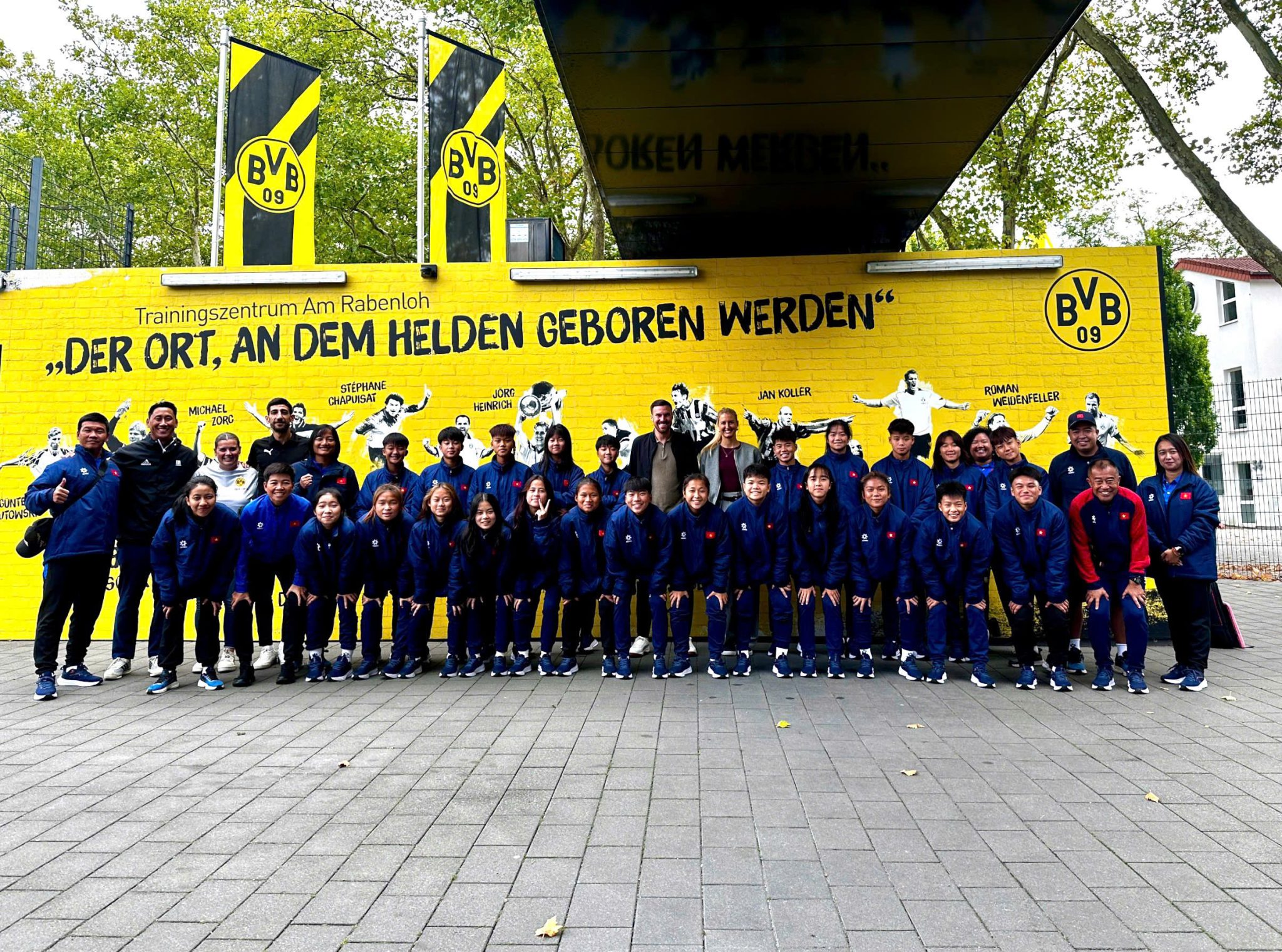 ឆ្ពោះទៅវគ្គជម្រុះ Asian Cup 2026 ជាមួយក្រុមនារី U17 វៀតណាម - រូបថត 1