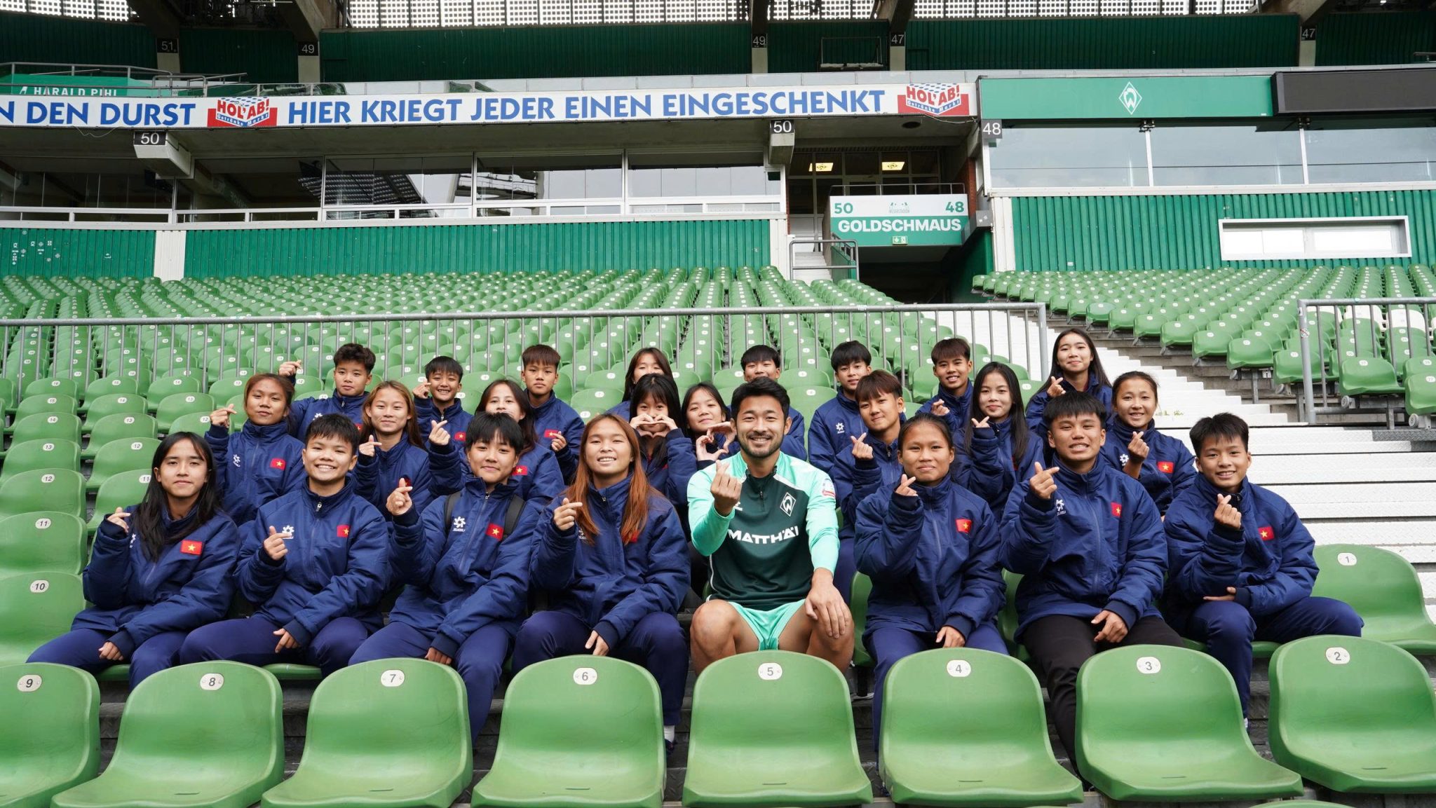 ឆ្ពោះទៅវគ្គជម្រុះ Asian Cup 2026 ជាមួយក្រុមនារី U17 វៀតណាម - រូបថត 4