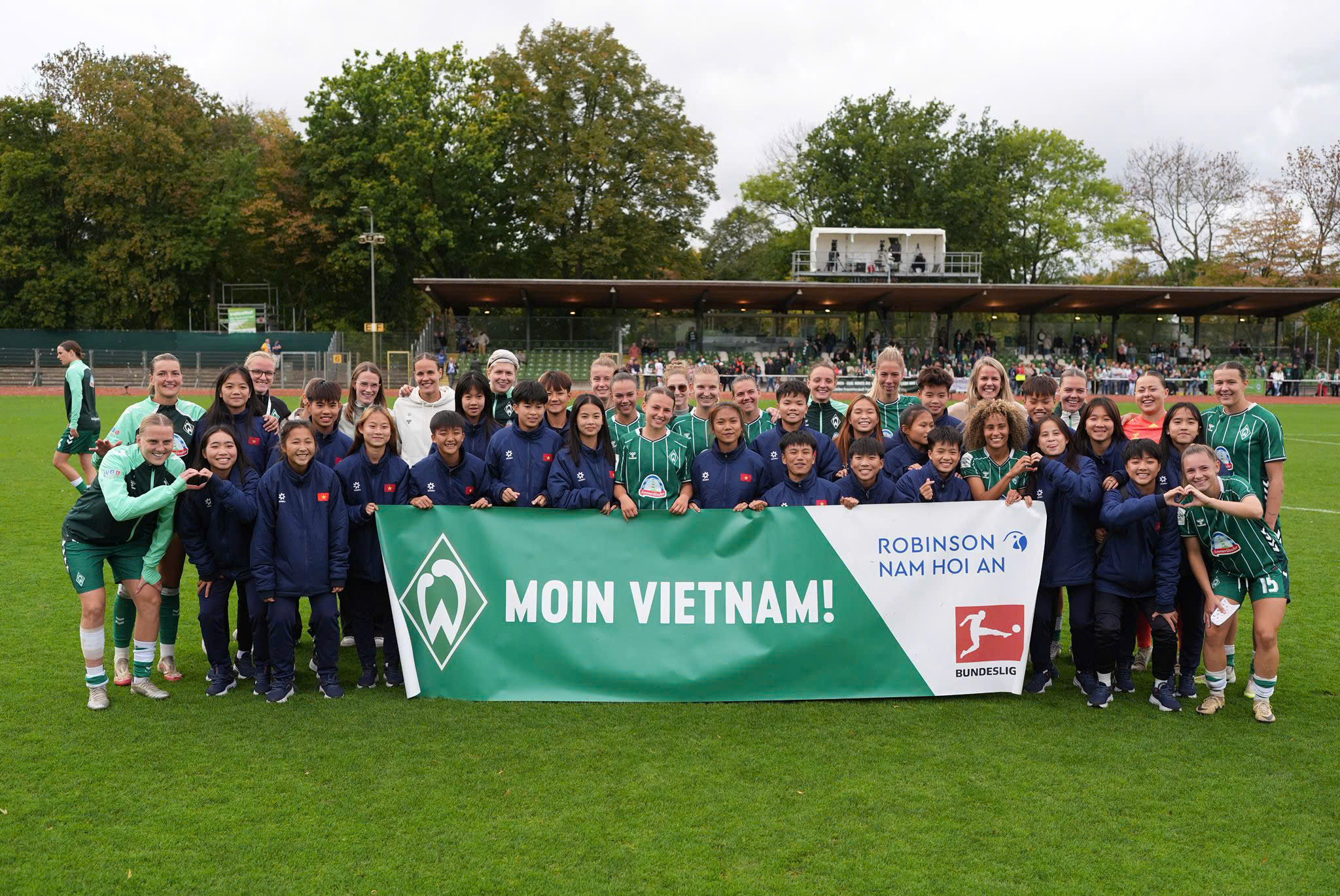 ឆ្ពោះទៅវគ្គជម្រុះ Asian Cup 2026 ជាមួយក្រុមនារី U17 វៀតណាម - រូបថត 3