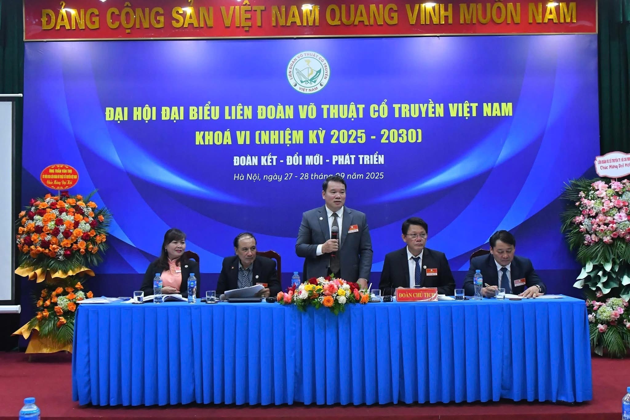 Dr. Nguyen Ngoc Anh holds the position of President of the Vietnam Traditional Martial Arts Federation, term VI - photo 4