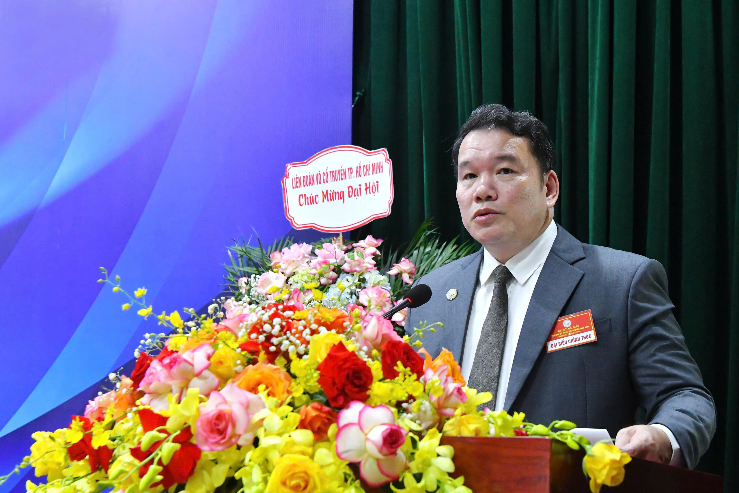 Dr. Nguyen Ngoc Anh holds the position of President of the Vietnam Traditional Martial Arts Federation, term VI - photo 1