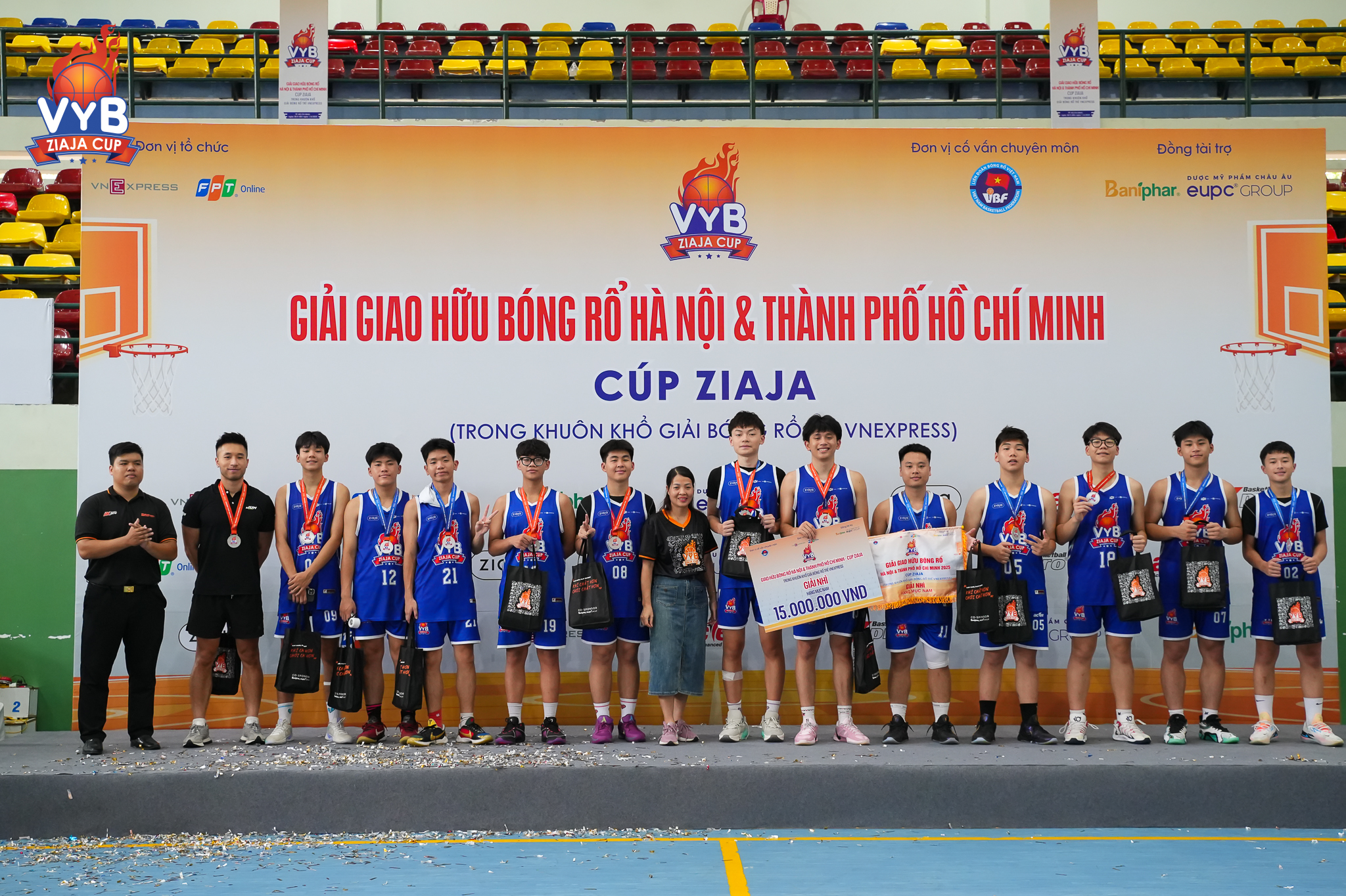 ប្រកាសការប្រកួតបាល់បោះយុវជន VnExpress ឆ្នាំ 2025 - Ziaja Cup - រូបថត 3