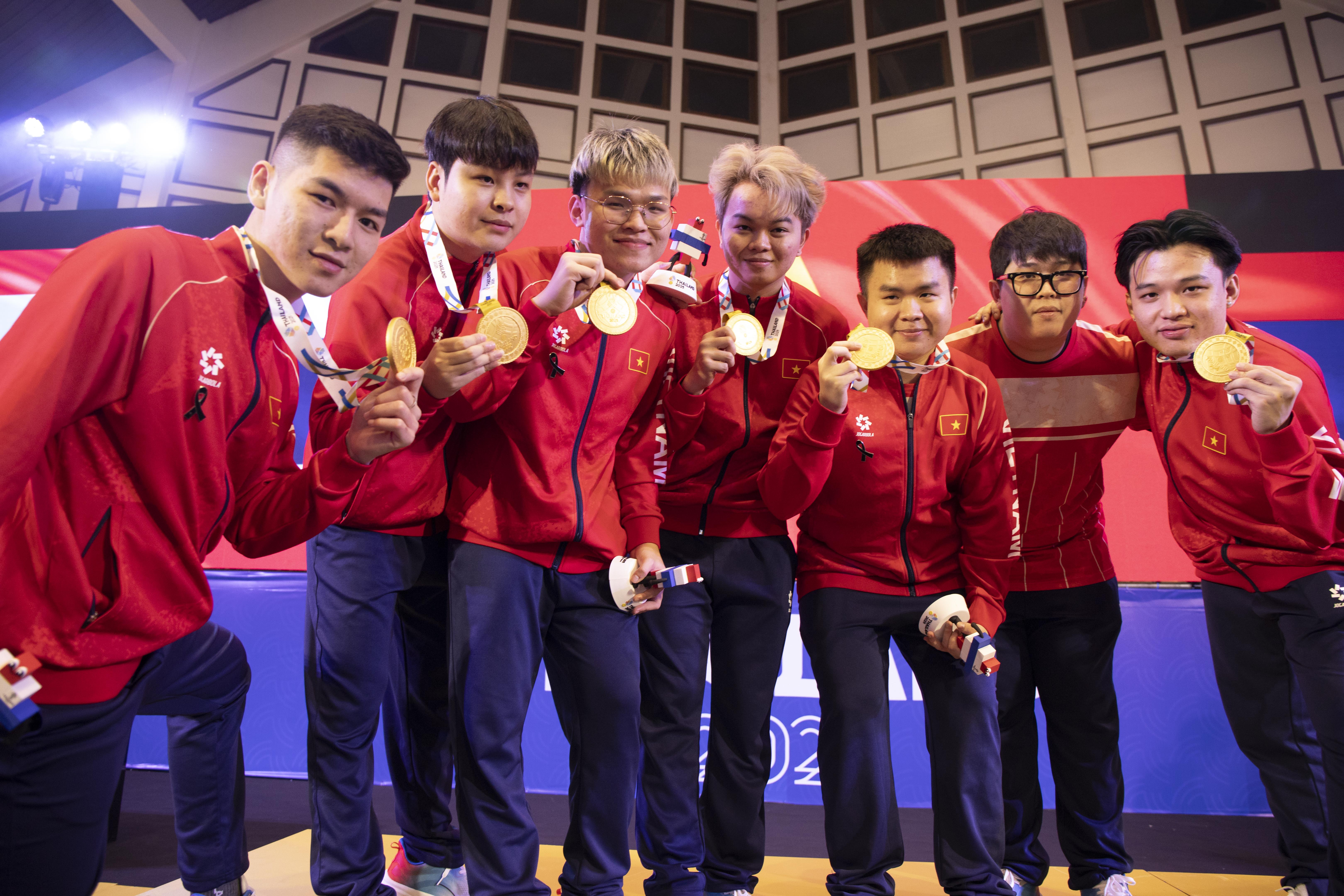 El equipo nacional vietnamita de deportes electrónicos aspira al escenario mundial - imagen 2