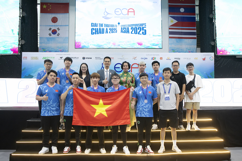 El equipo nacional vietnamita de esports aspira al escenario mundial - imagen 1