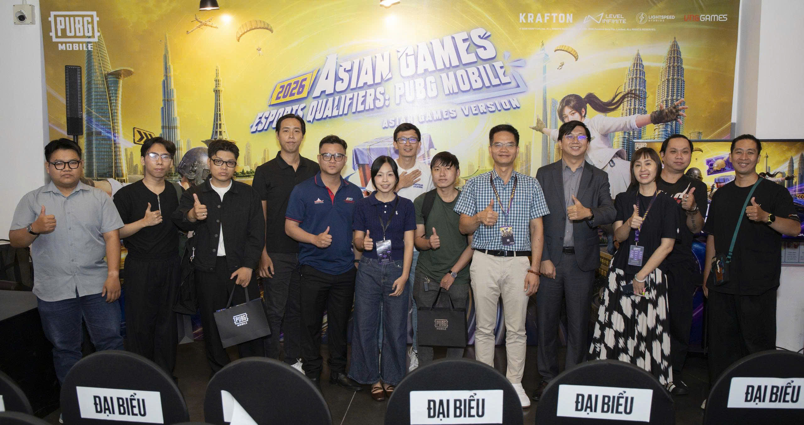 PUBG Mobile Vietnam secures its place in the 2026 Asian Games.