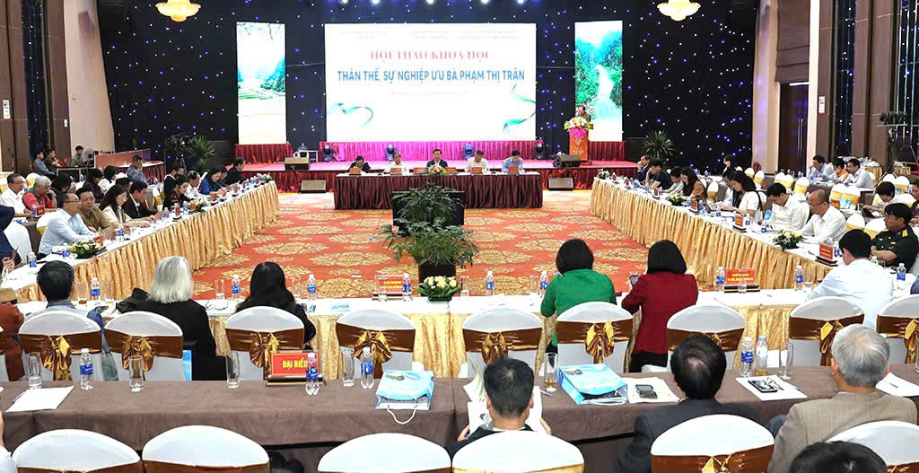 Ehrwürdige Pham Thi Tran – die erste Begründerin der vietnamesischen Bühnenkunst – Foto 1