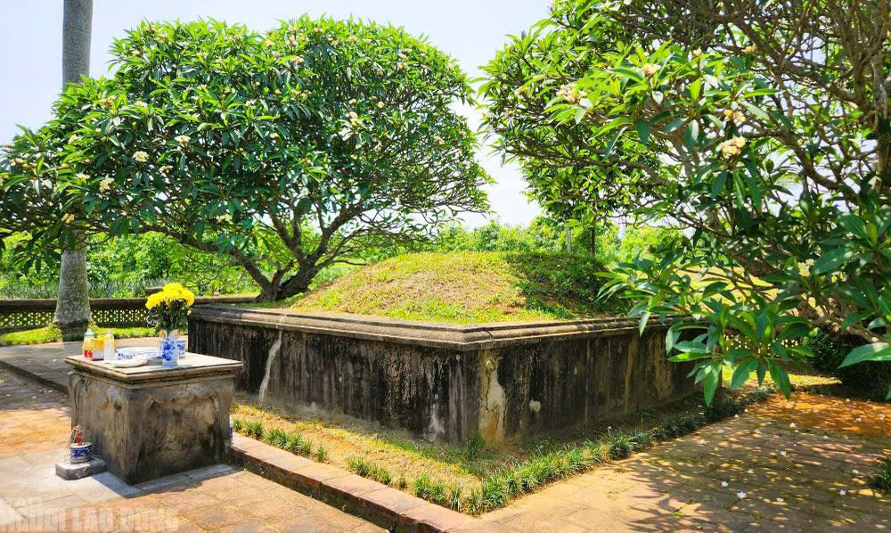 Тхань Хоа повідомив Міністерство культури, спорту та туризму про осквернення гробниці короля Ле Тук Тонга - фото 3