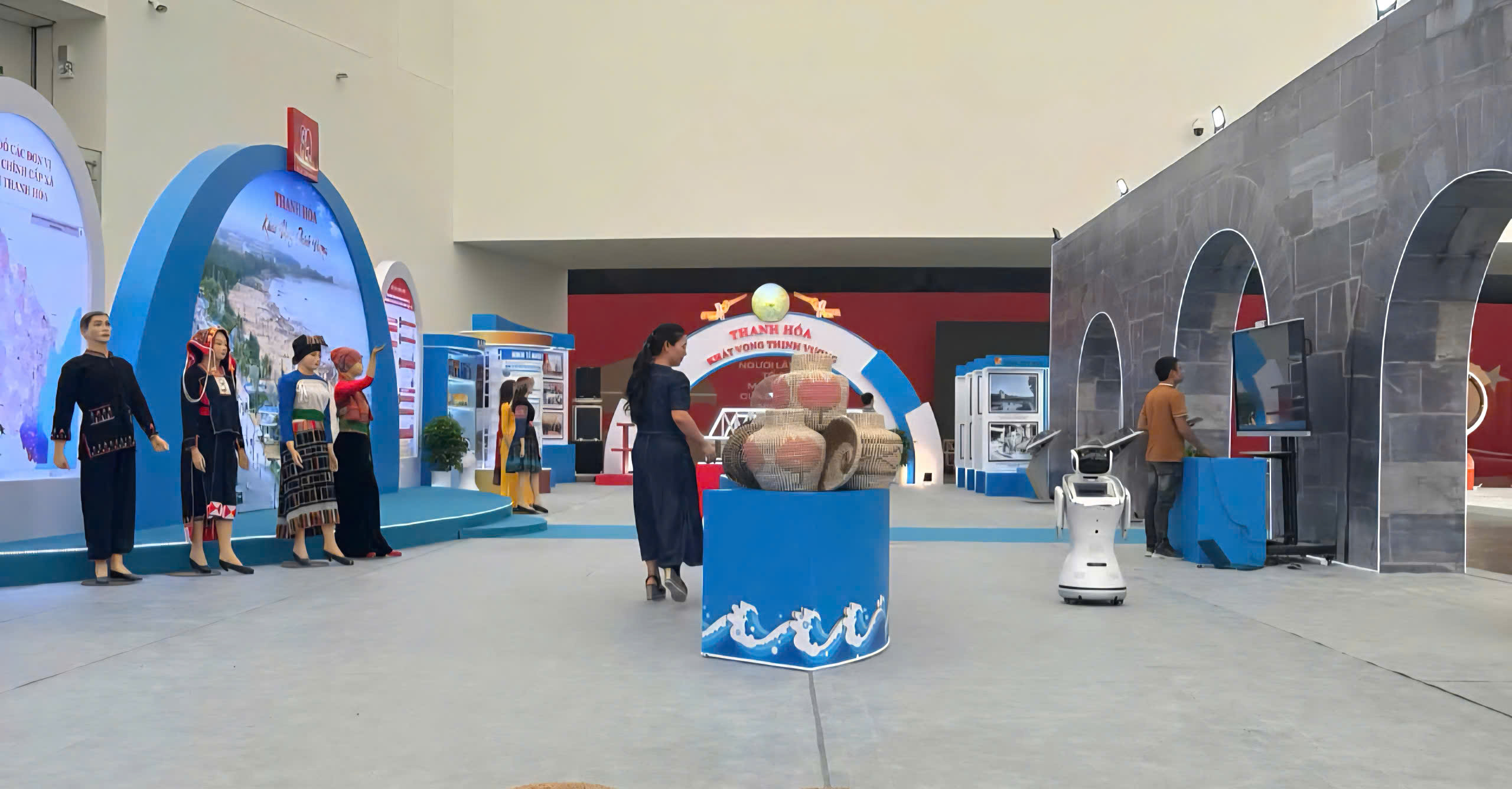 Thanh Hoa se prepara com urgência para a Exposição Nacional de Conquistas - foto 1