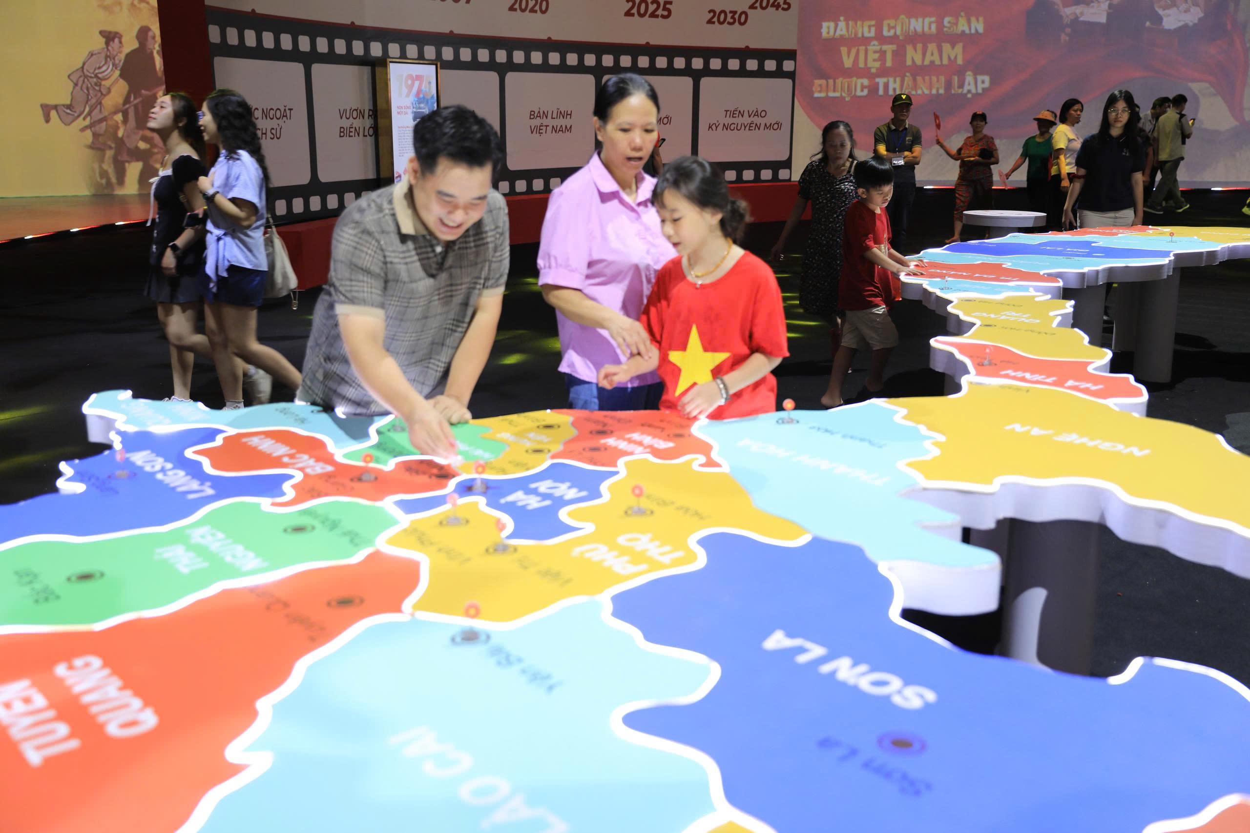 Obří 3D mapování - vrchol - foto 7