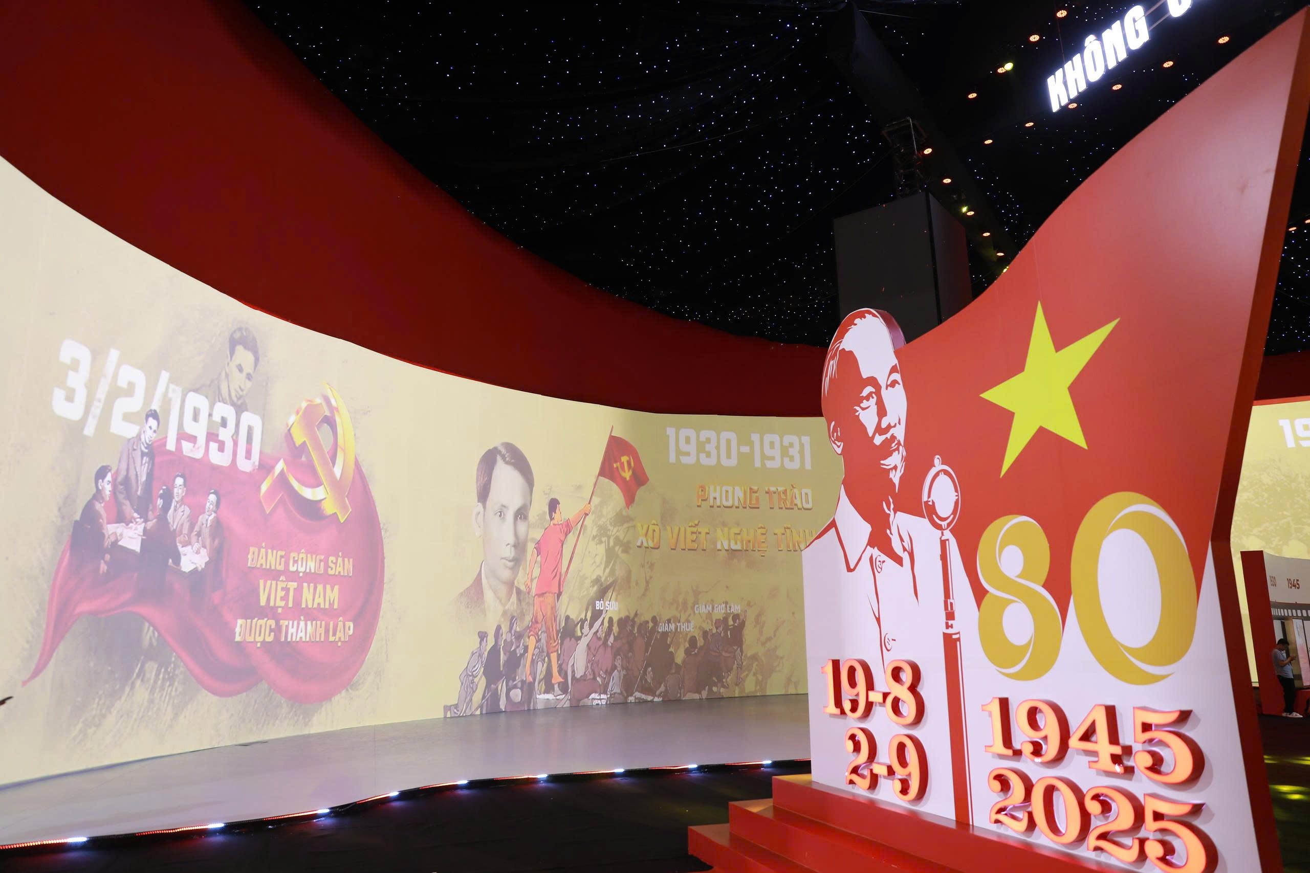 Obří 3D mapování - zvýraznění - foto 2