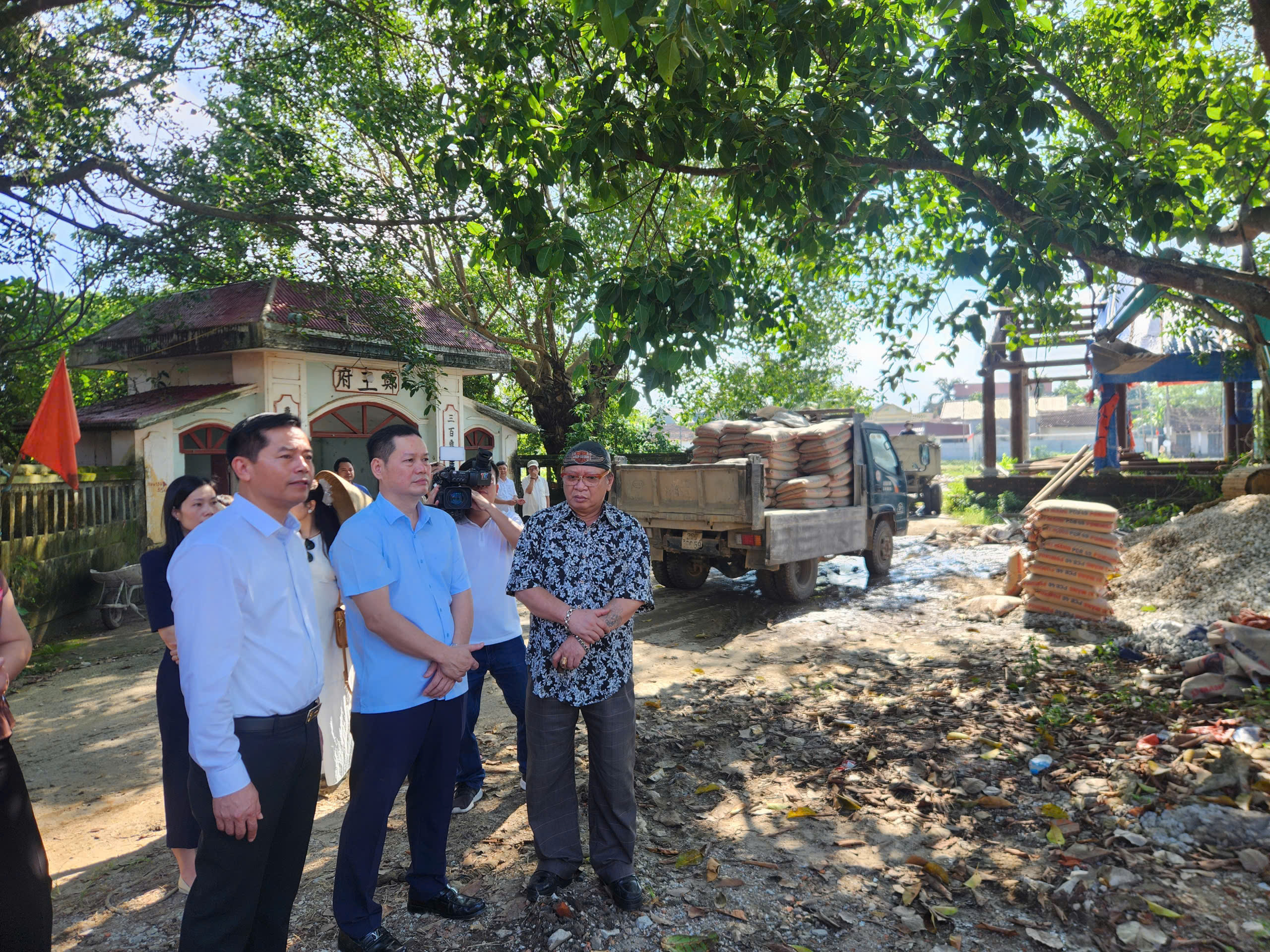 Restaurování mauzolea Trieu Tuong a paláce Trinh: Odstranění úzkých míst pro oživení dědictví - foto 2