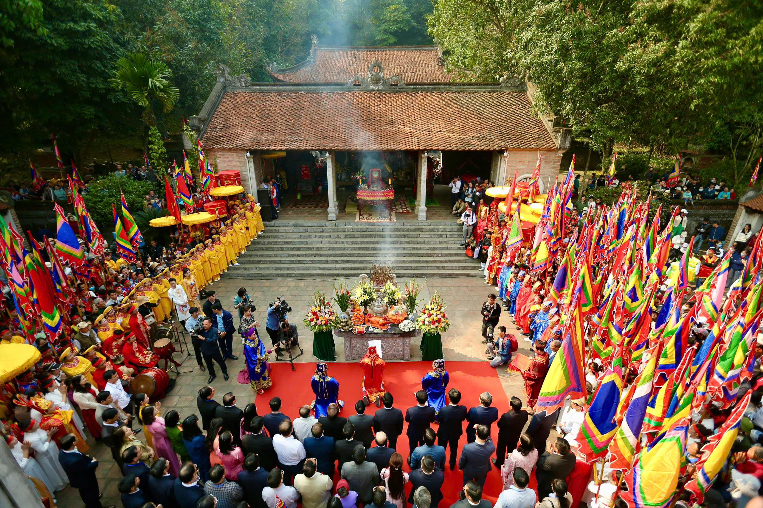 Ba Trieu-tempelet – et sted der historie, spiritualitet og nasjonal stolthet møtes – bilde 3